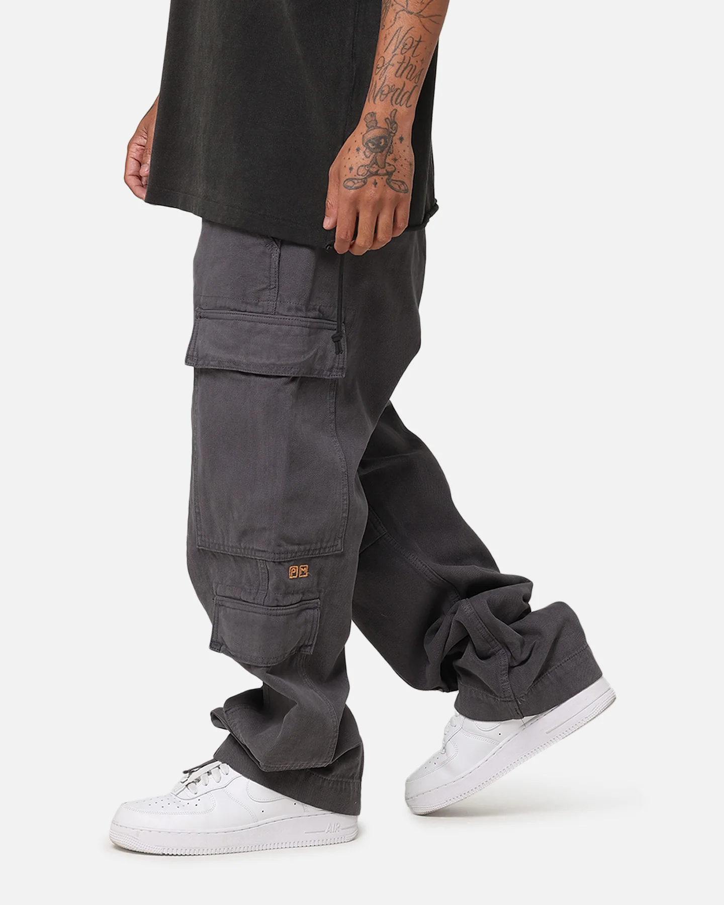 Ksubi X Patty Mills Collab Collection All Hands Cargo Pant Black - Image 6