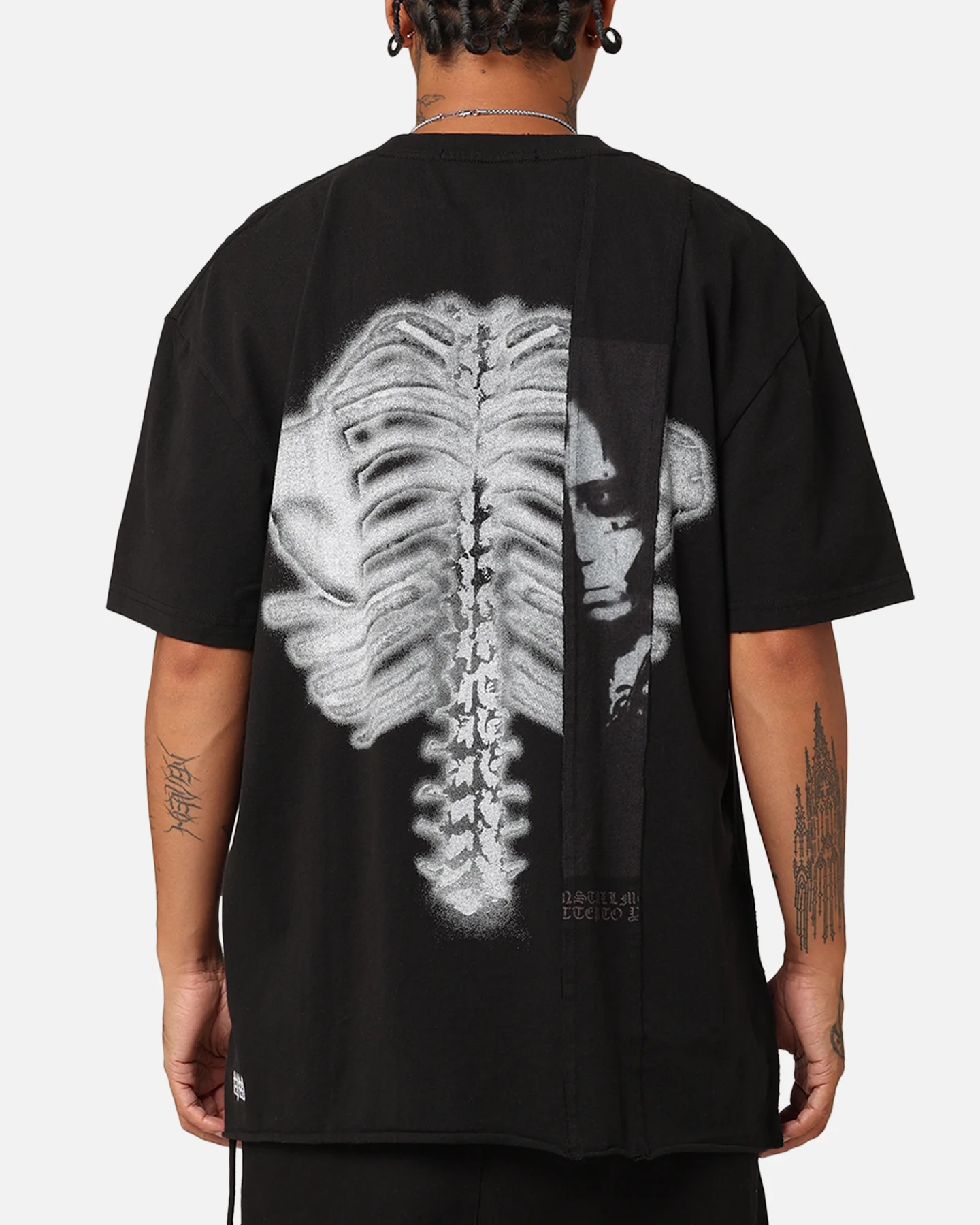 Ksubi X Trippie Redd Biggie T-Shirt Black - Image 2