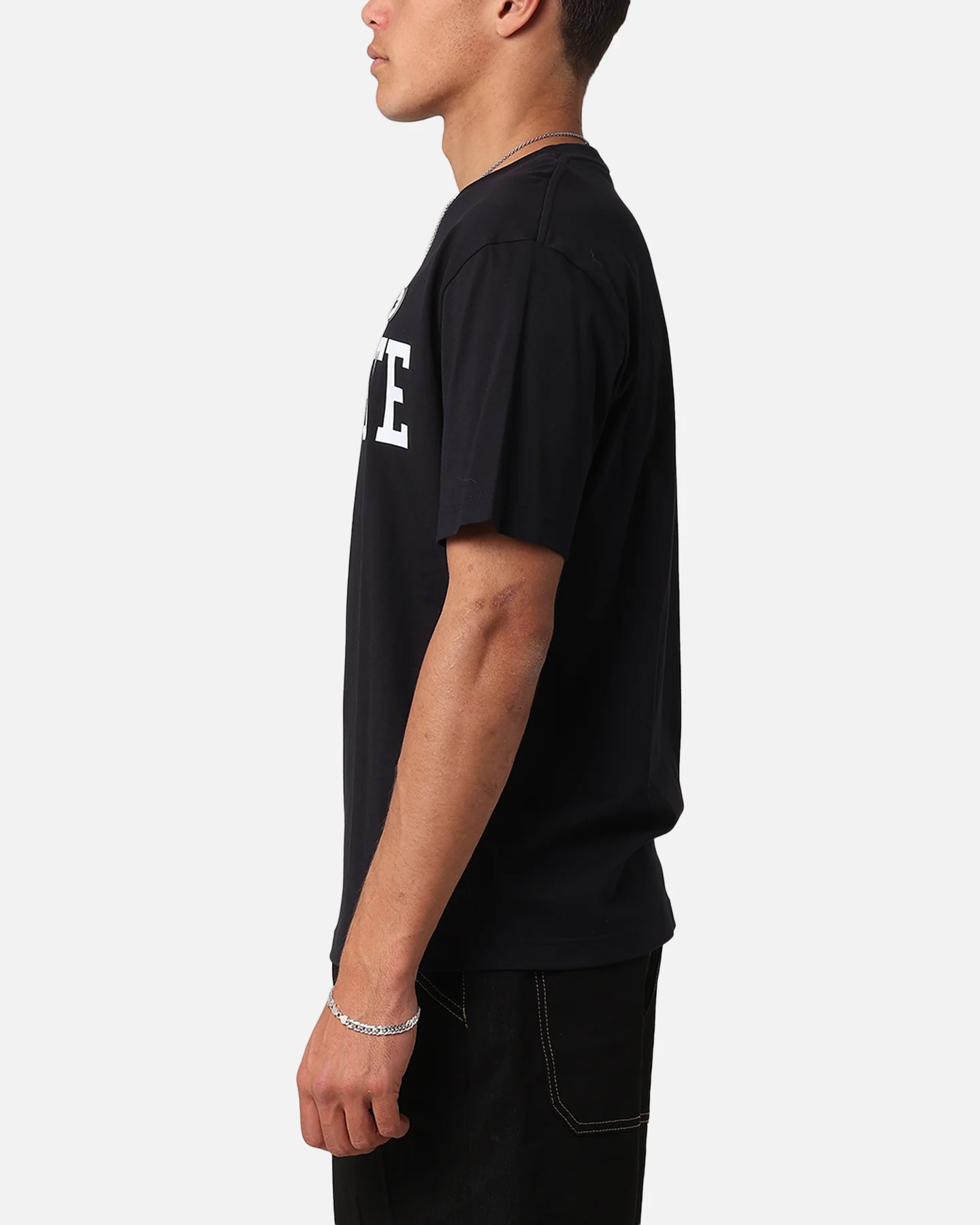 Lacoste French Iconics T-Shirt Black - Image 5
