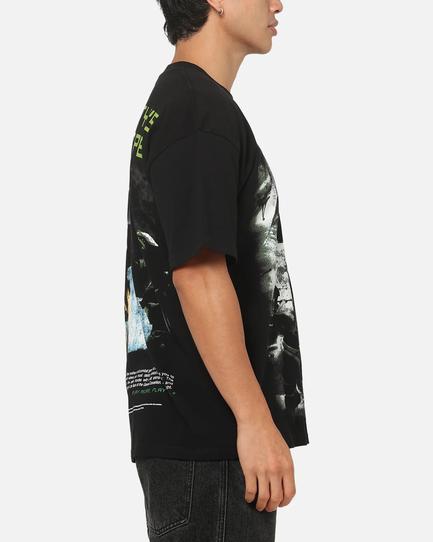 73Studio X Xbox Last Hope T-Shirt Black - Image 5