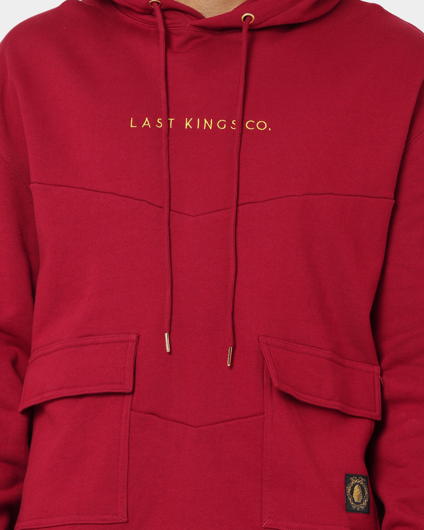 Last Kings Cargo Hoodie Bloodstone - Image 3