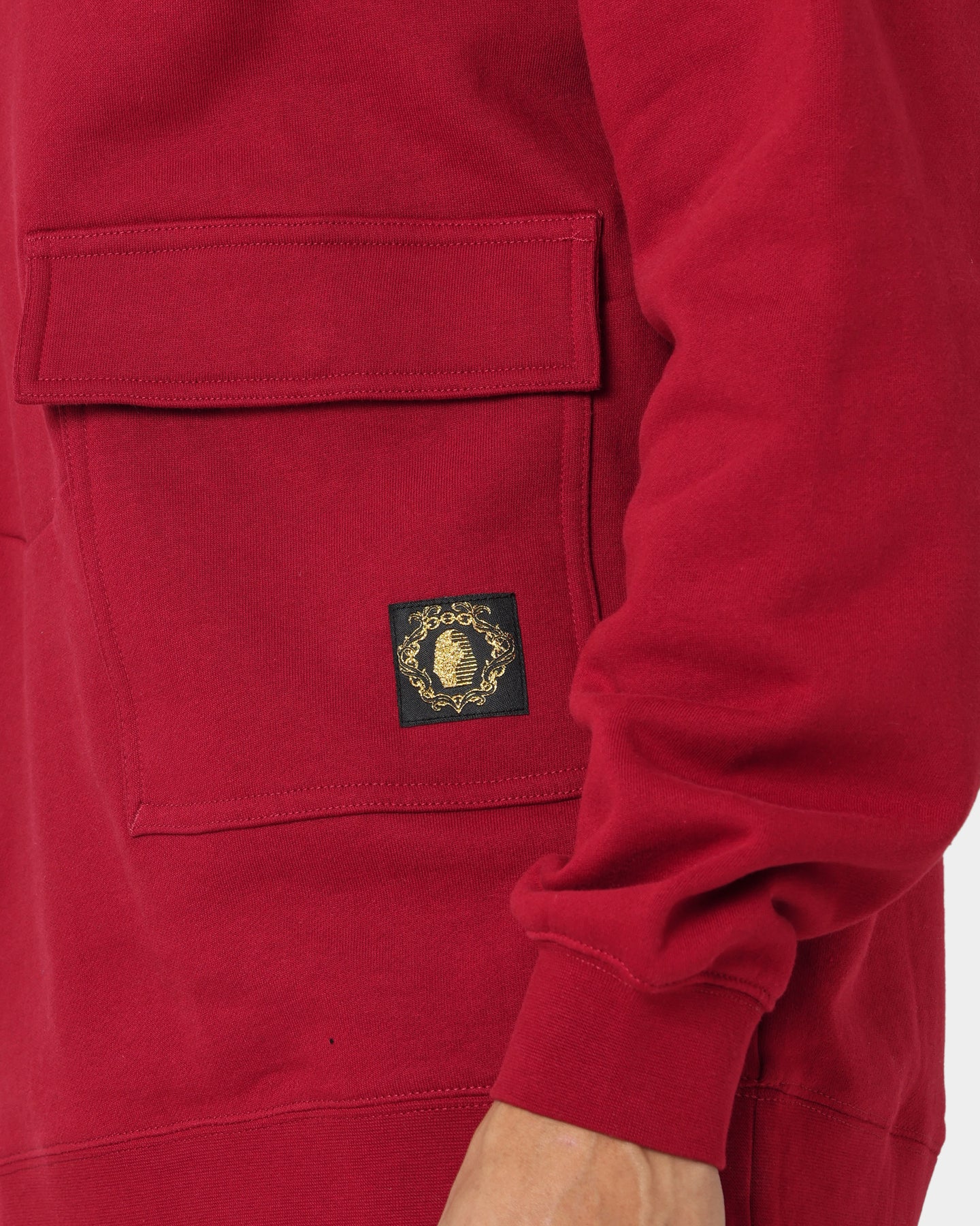 Last Kings Cargo Hoodie Bloodstone - Image 7
