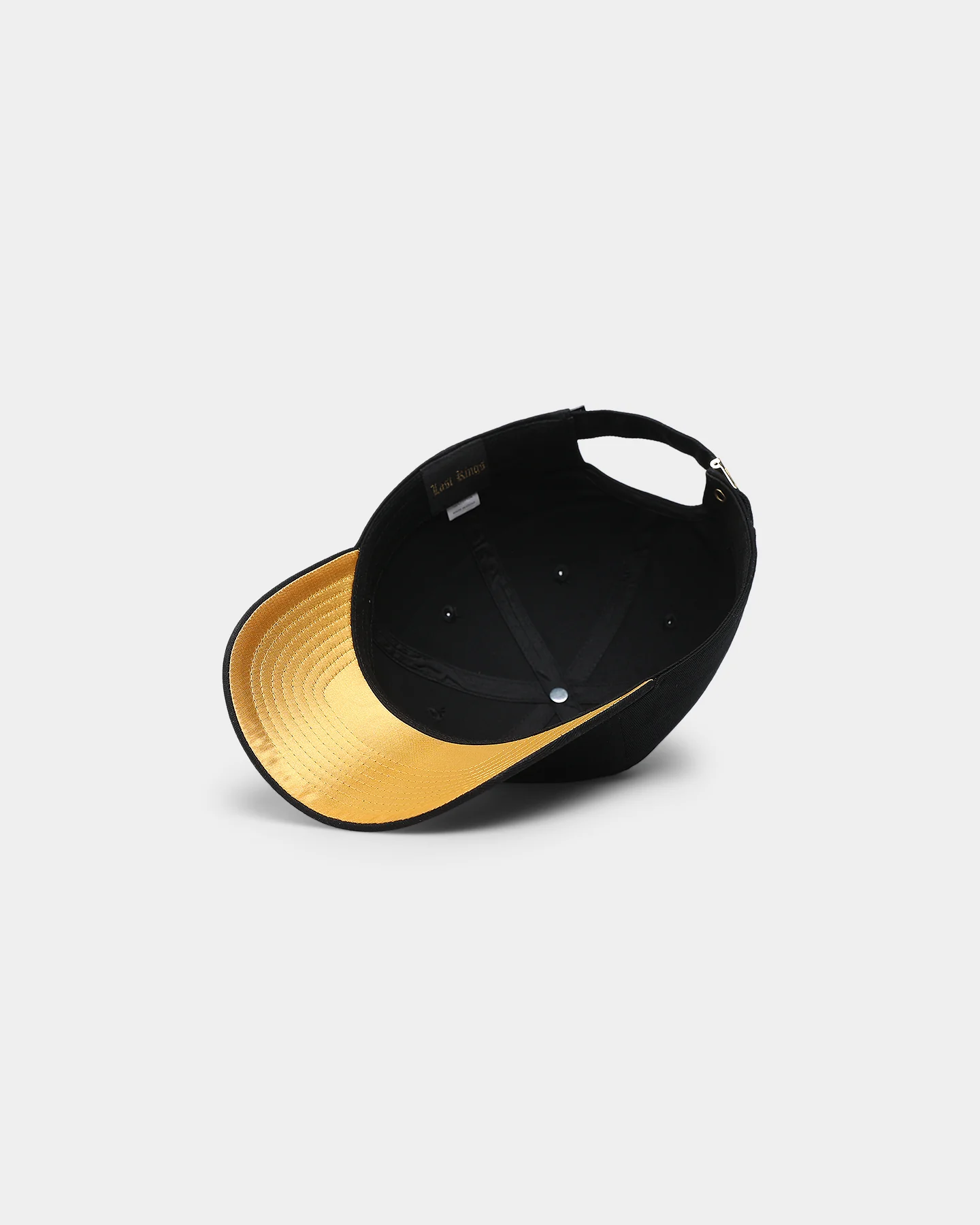 Last Kings Grandeur Strapback Black - Image 7