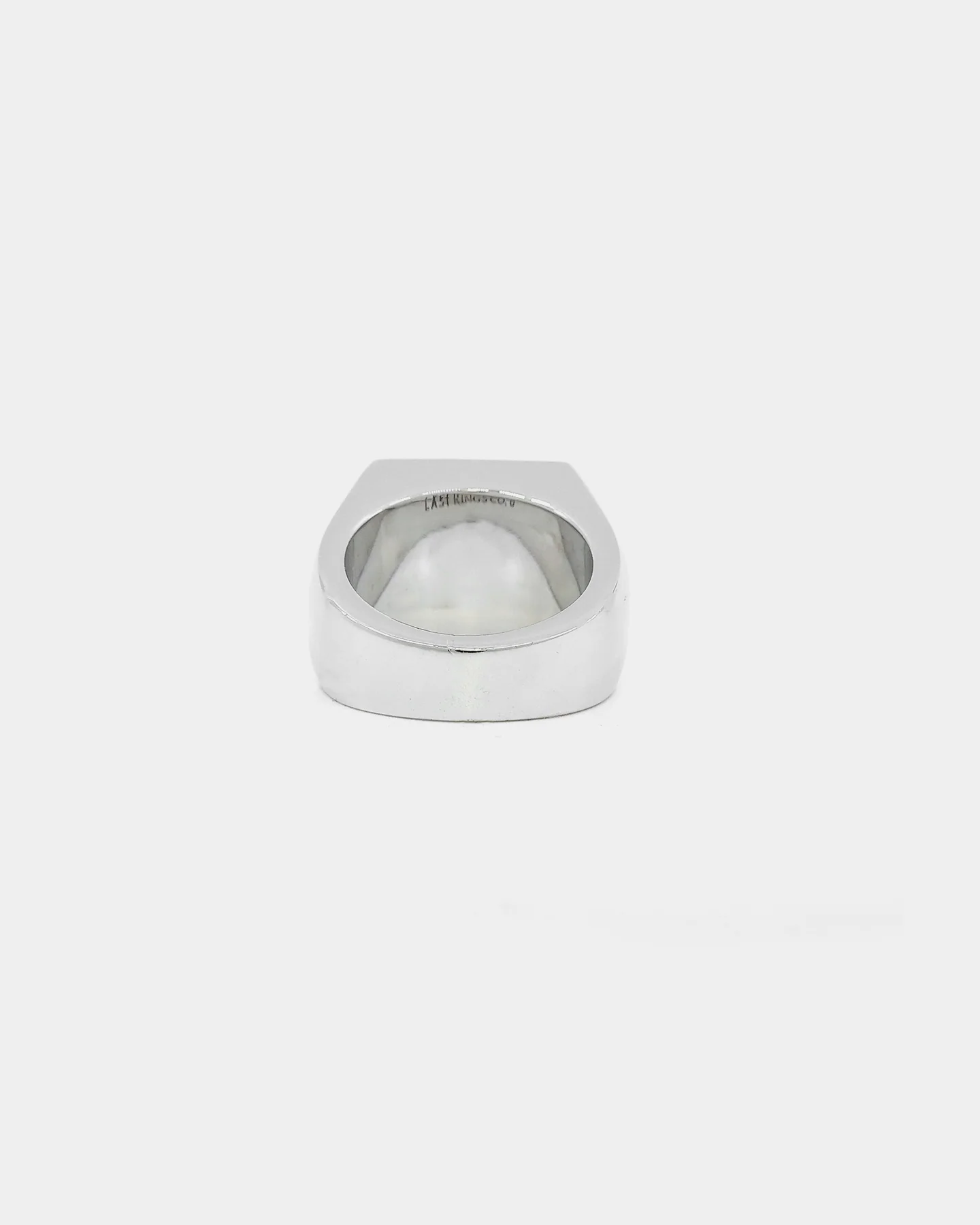 Last Kings Supremacy Ring Iced Silver - Image 6