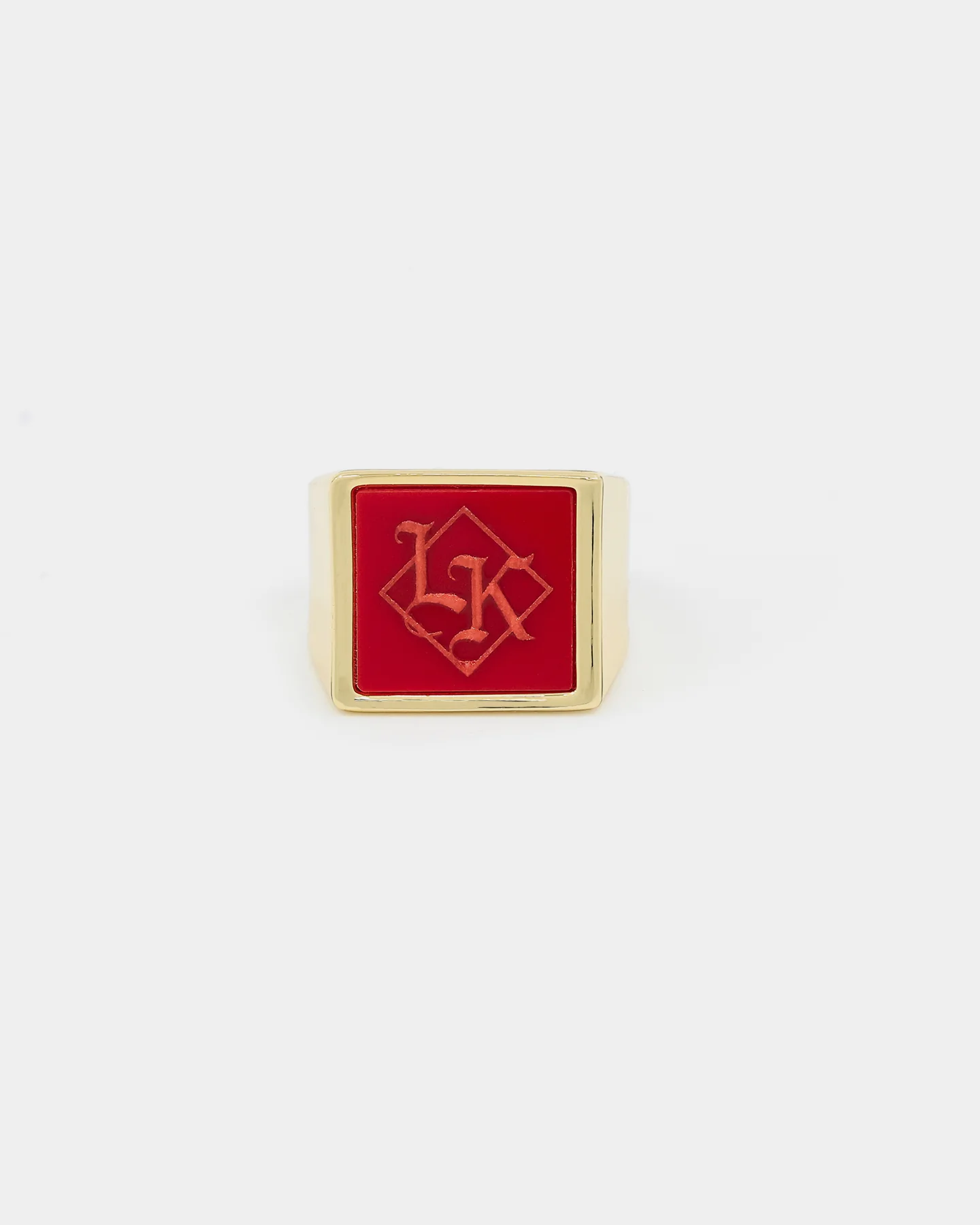 Last Kings The Throne Ring Red/Gold - Image 2