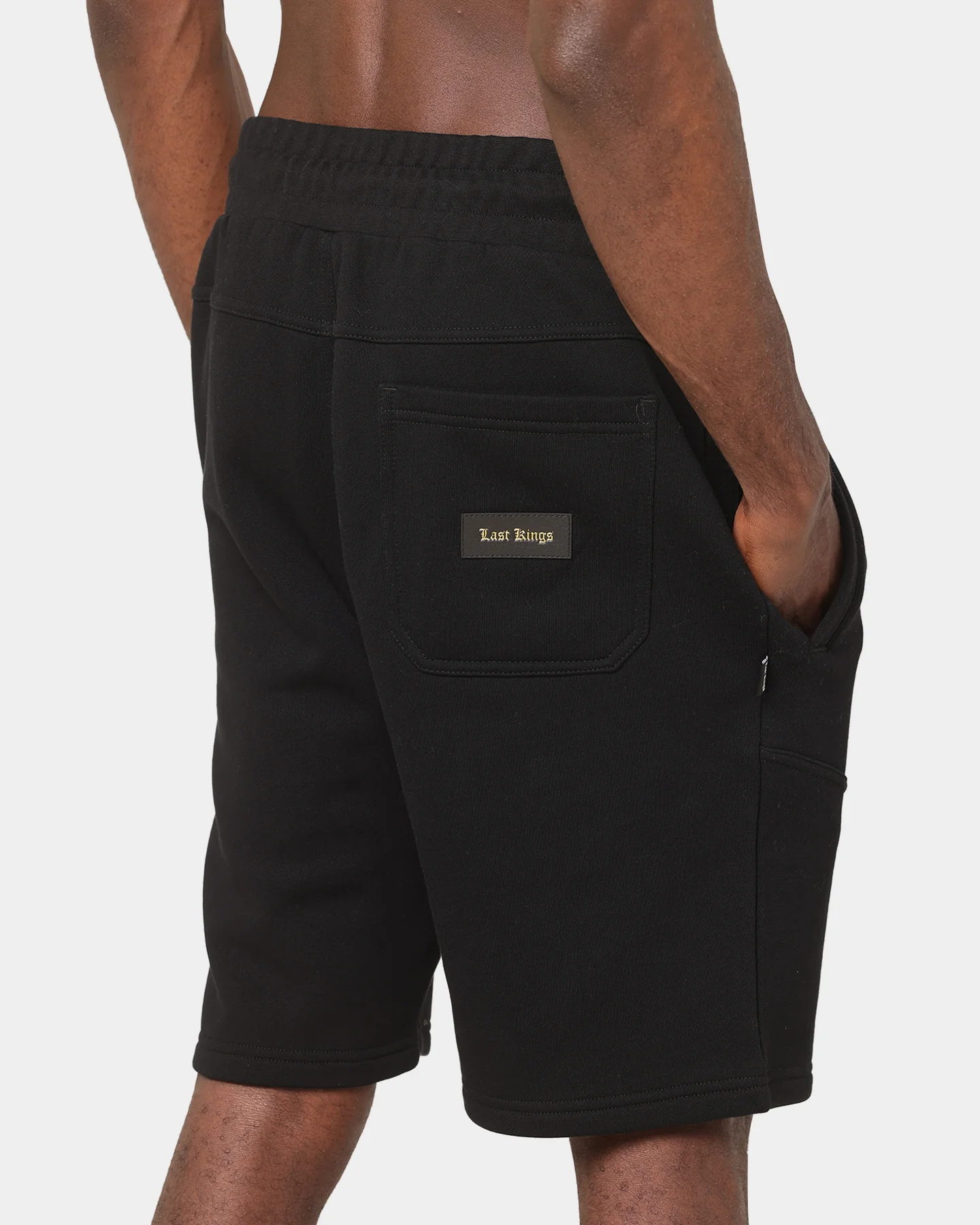 Last Kings Tut Basic Sweat Shorts Black - Image 8