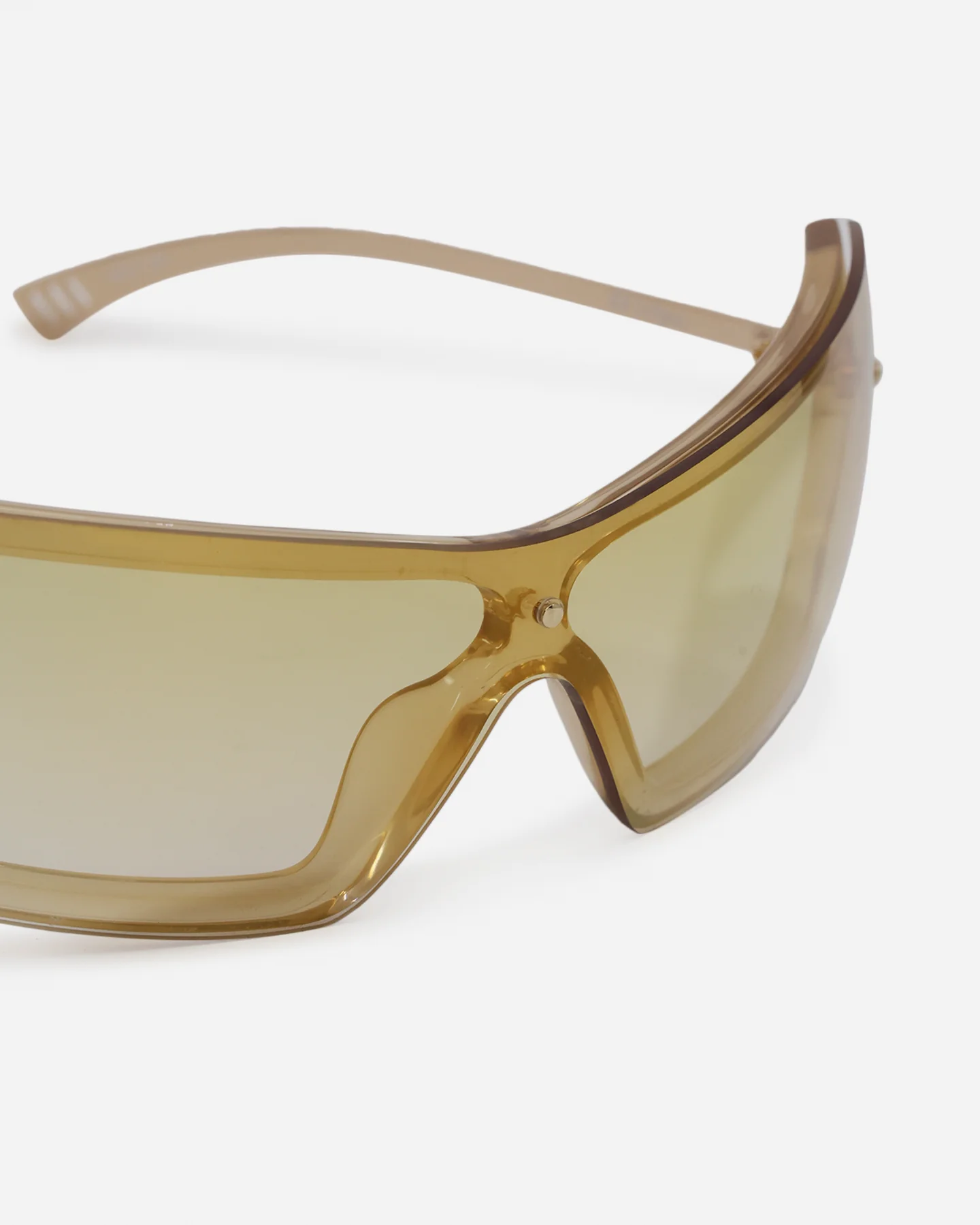 Le Specs Bodyguard Sunglasses Gold - Image 5