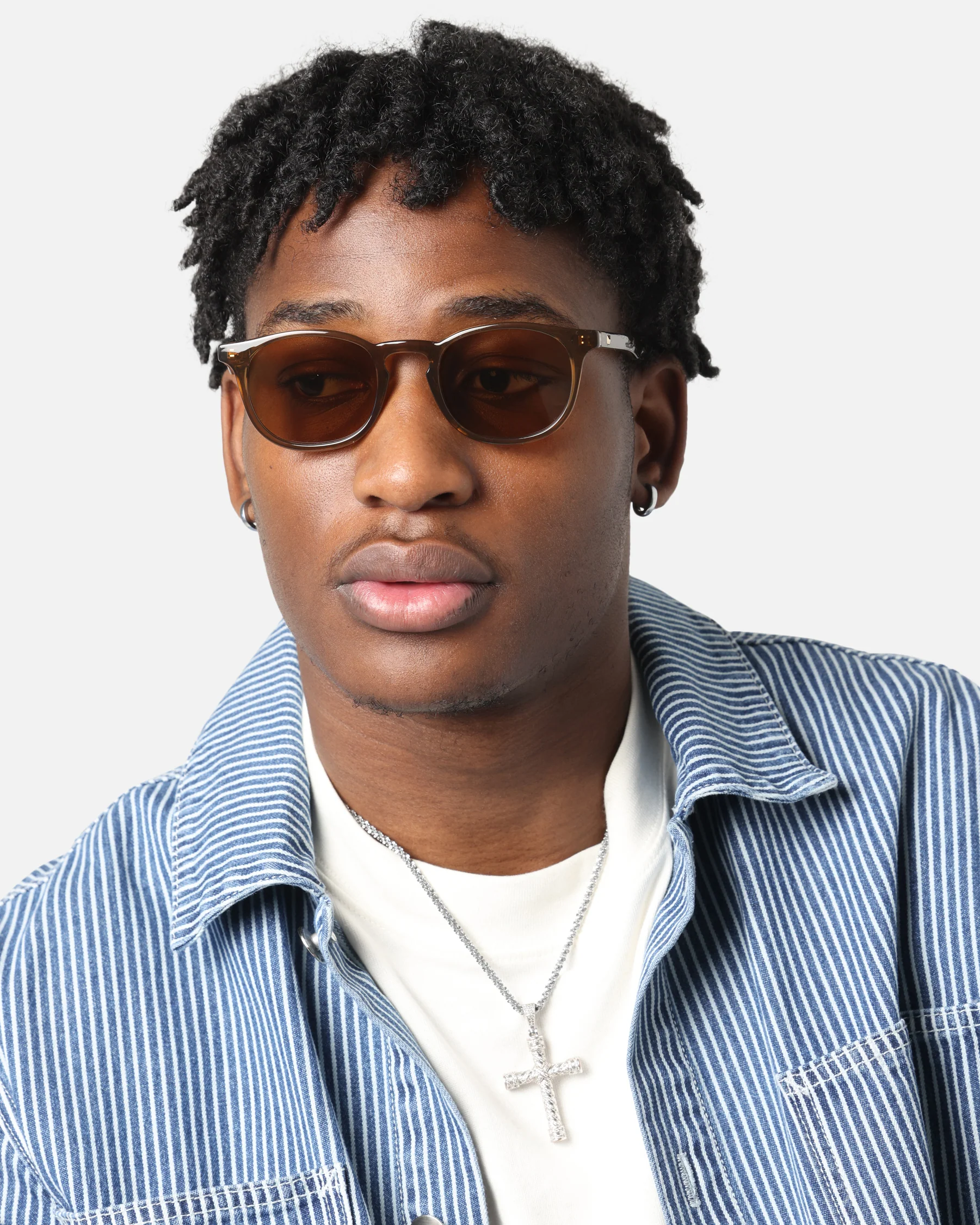 Le Specs Club Royale Sunglasses Umber - Image 4