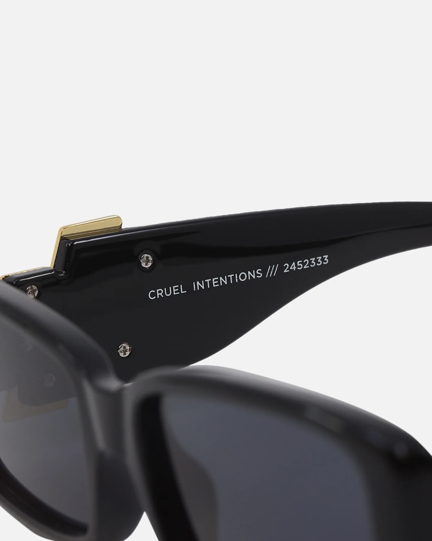 Le Specs Cruel Intentions Sunglasses Black - Image 7
