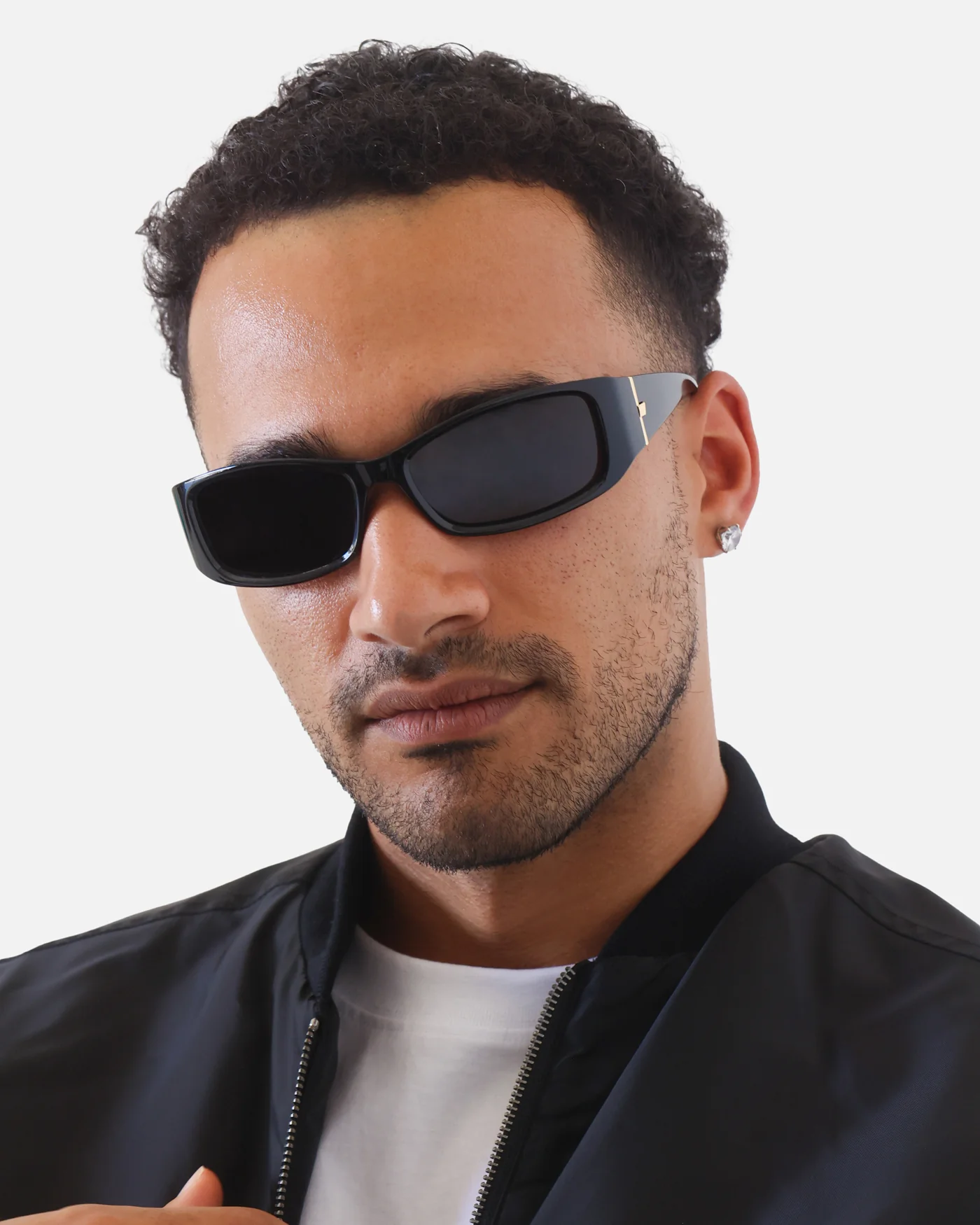 Le Specs Du Jour Sunglasses Black - Image 2