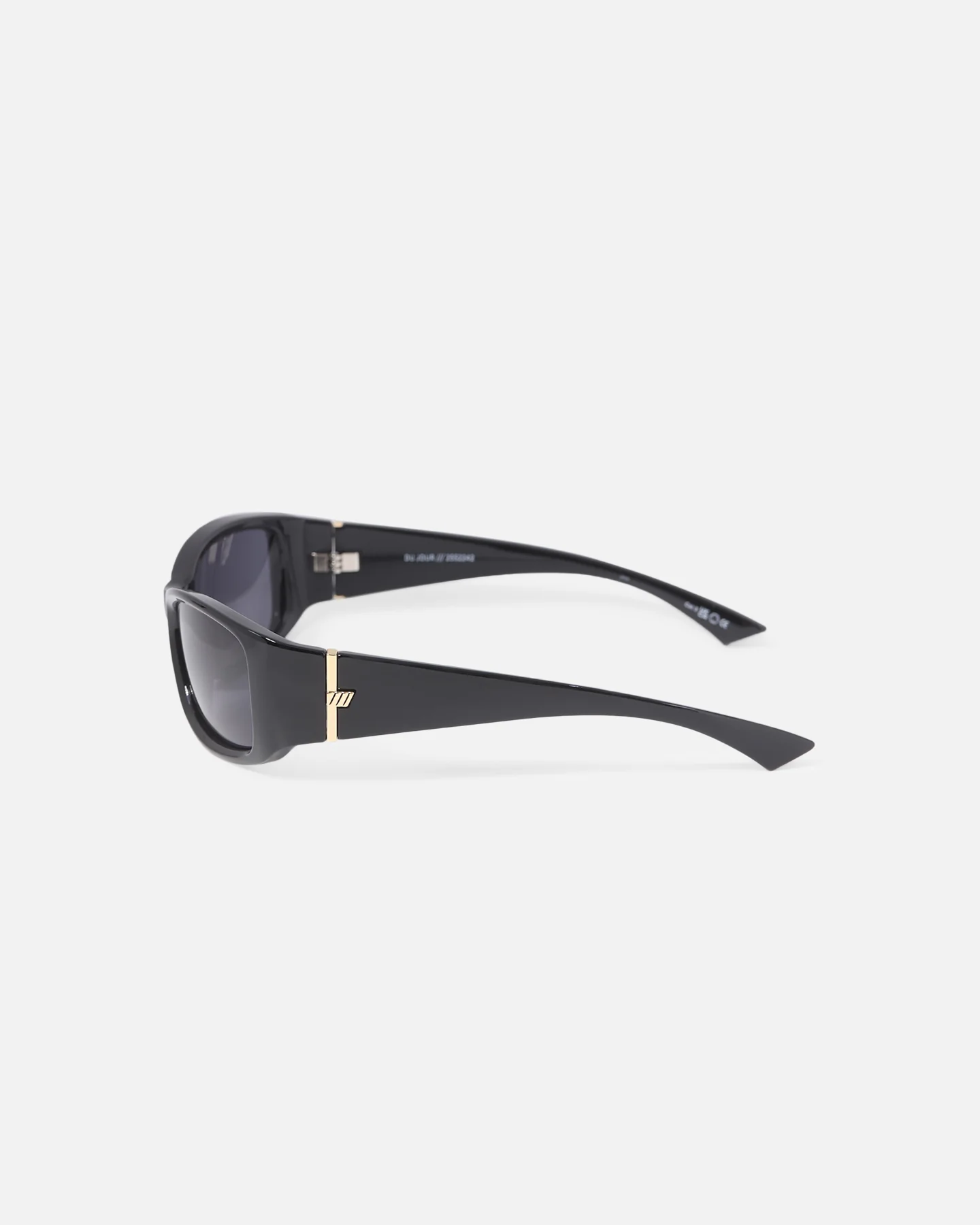 Le Specs Du Jour Sunglasses Black - Image 5