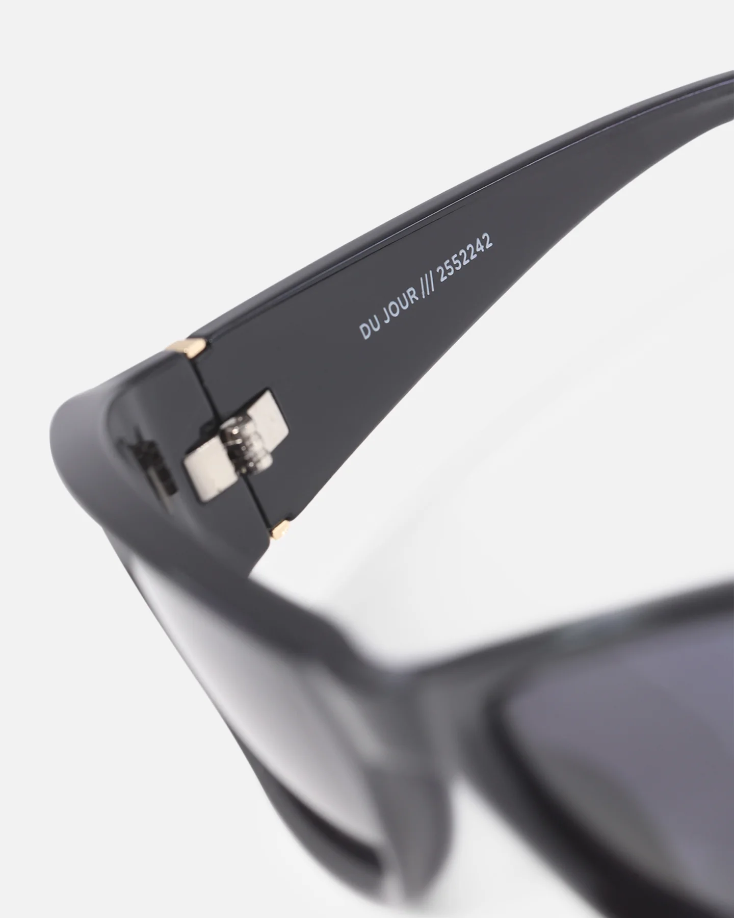 Le Specs Du Jour Sunglasses Black - Image 8