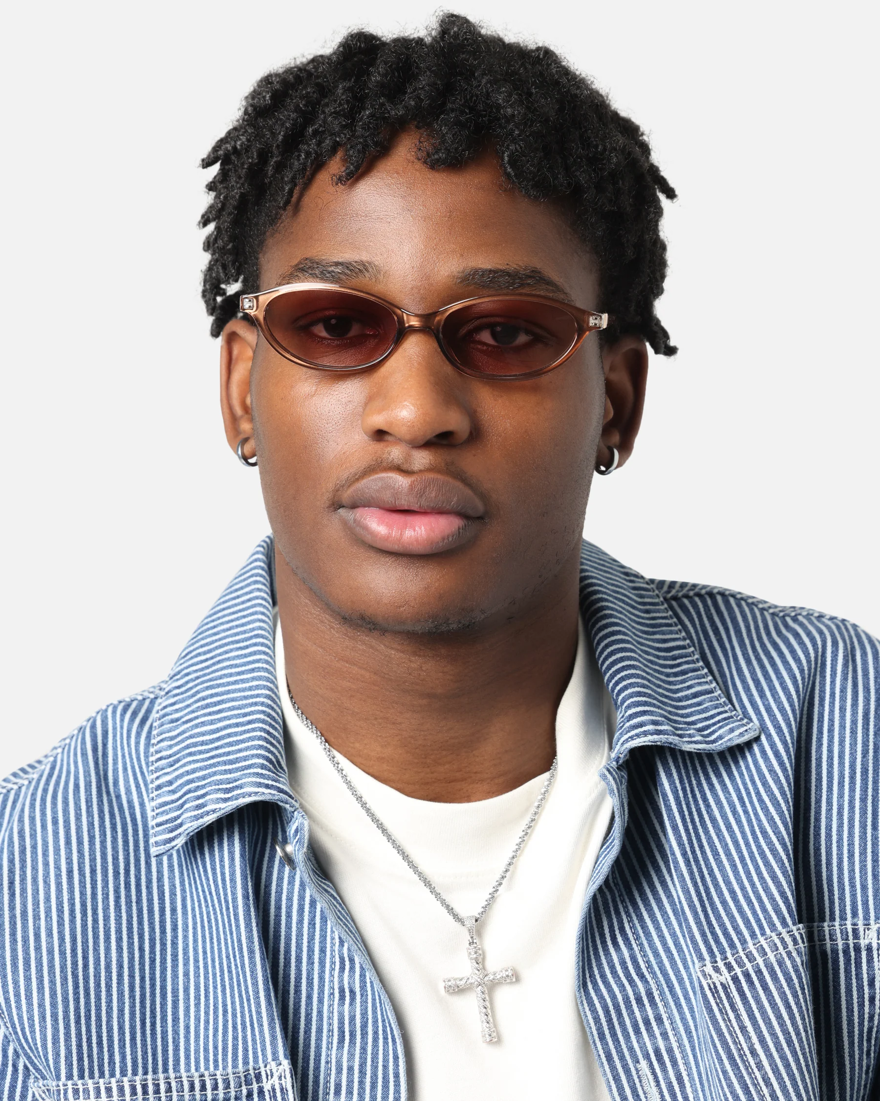 Le Specs Duskfall Sunglasses Chocolate - Image 2