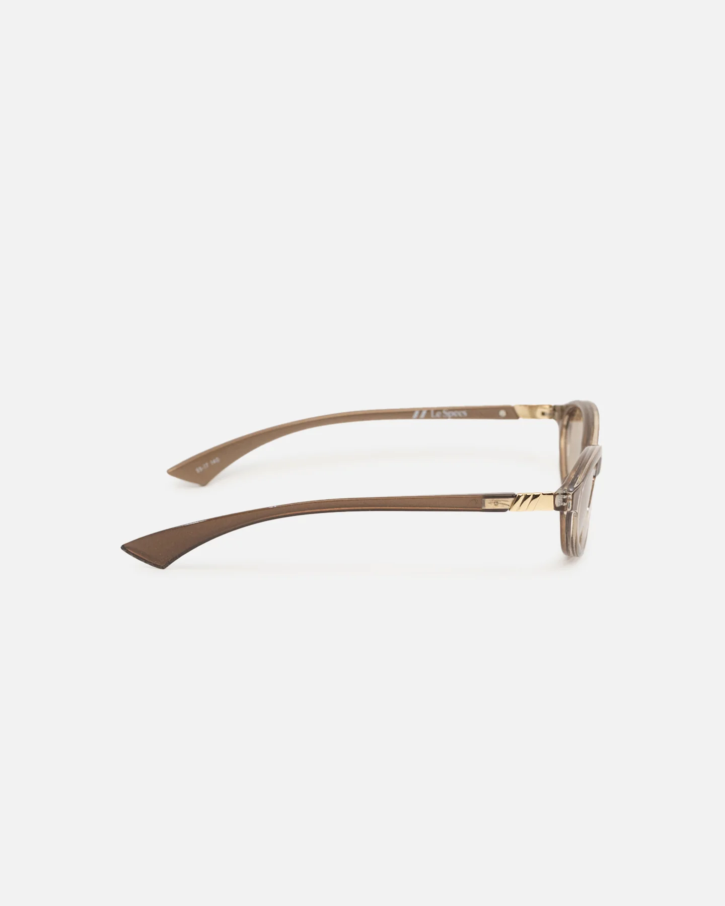 Le Specs Duskfall Sunglasses Chocolate - Image 5