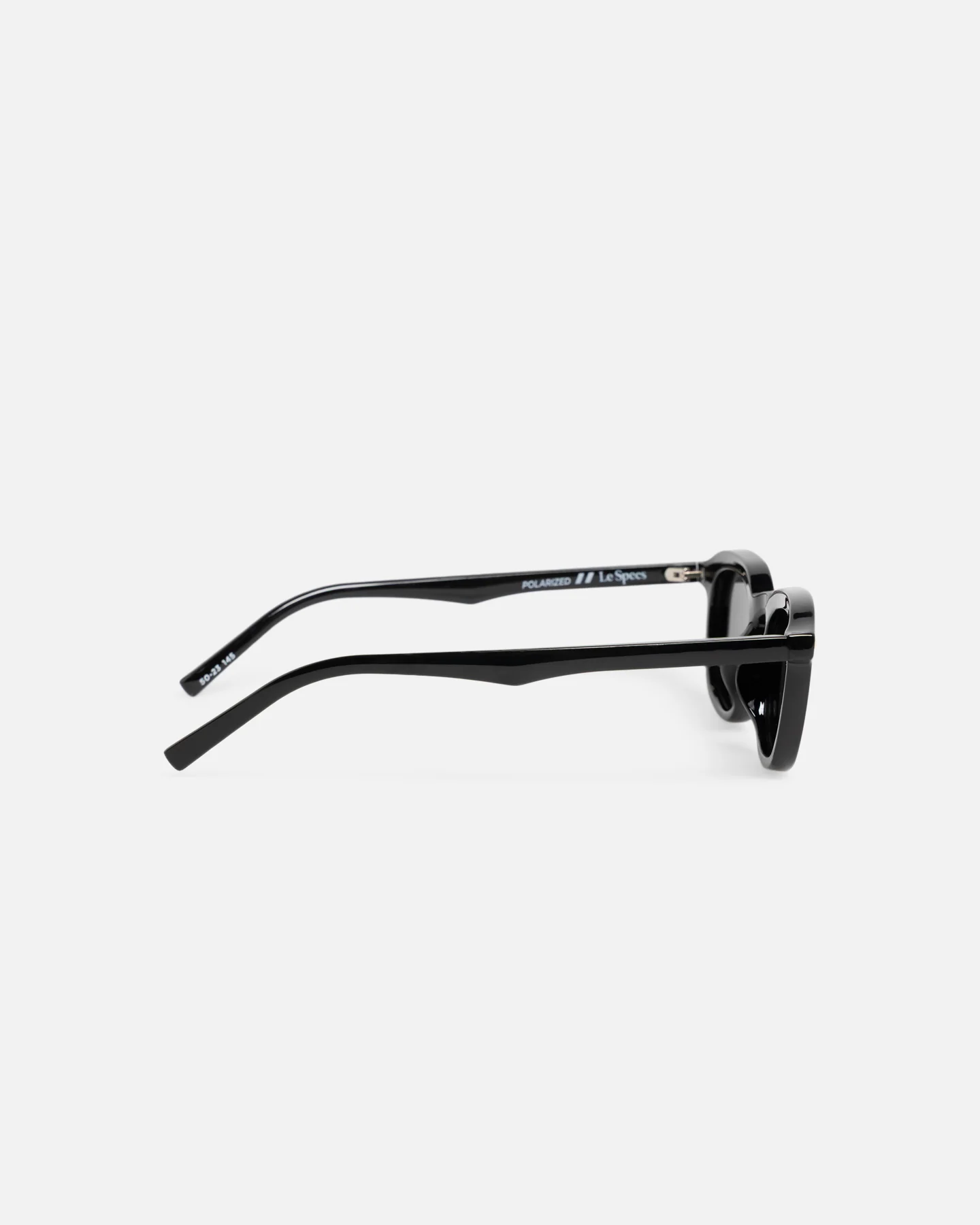 Le Specs Heart Throb Sunglasses Black/Smoke - Image 3