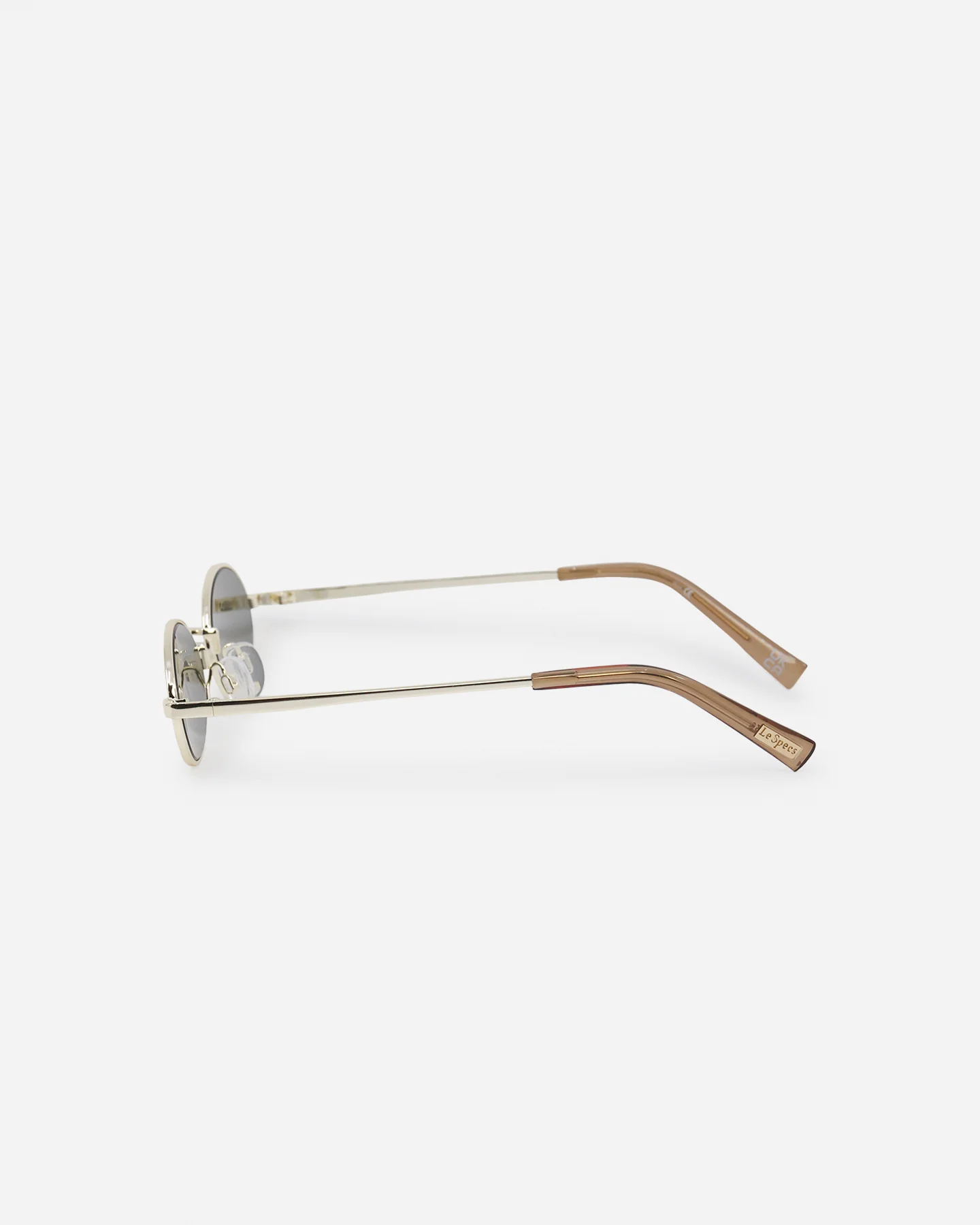 Le Specs Women's Love Train LTD Sunglasses Gold - Image 6