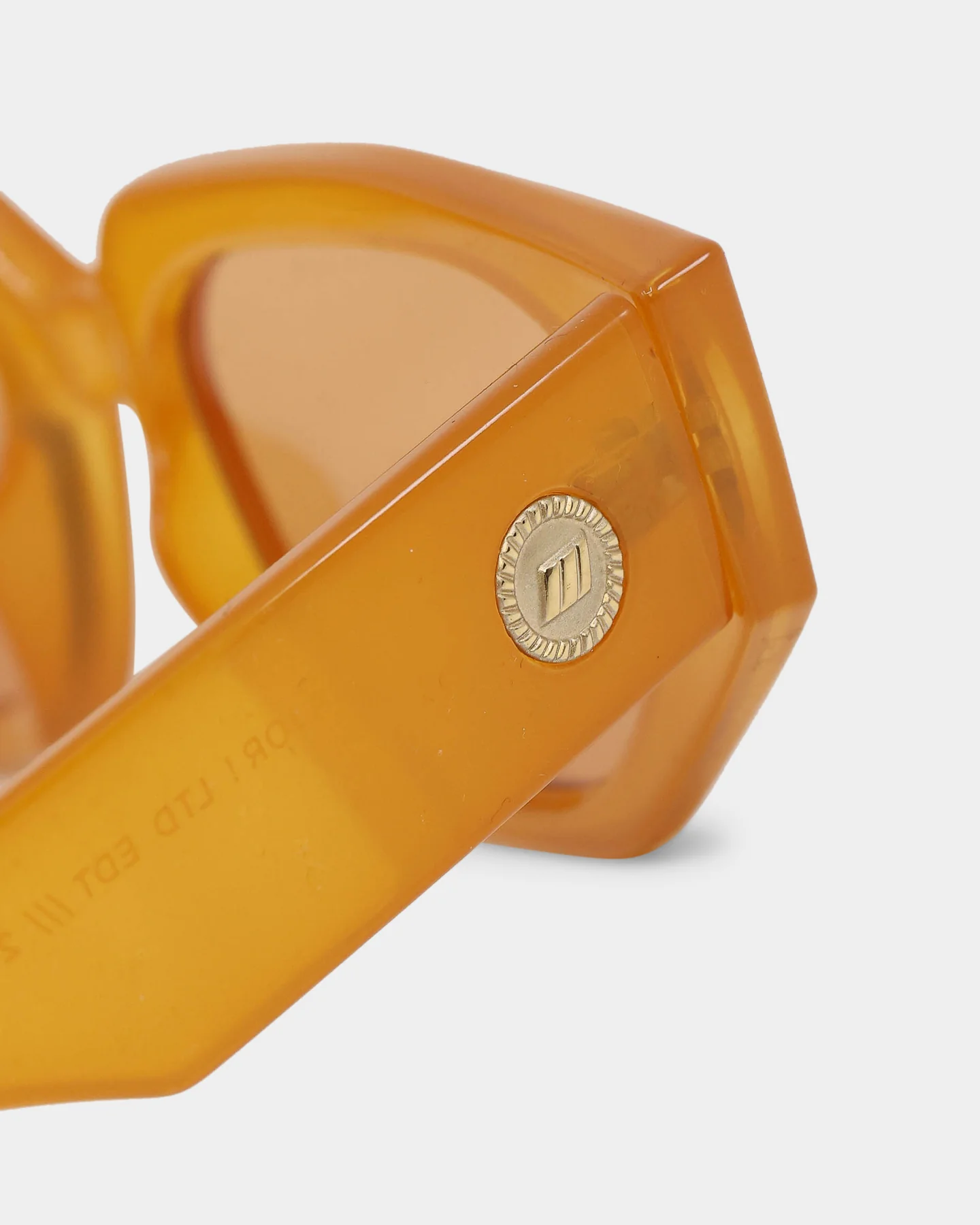 Le Specs MAJOR! Tort Amber - Image 6