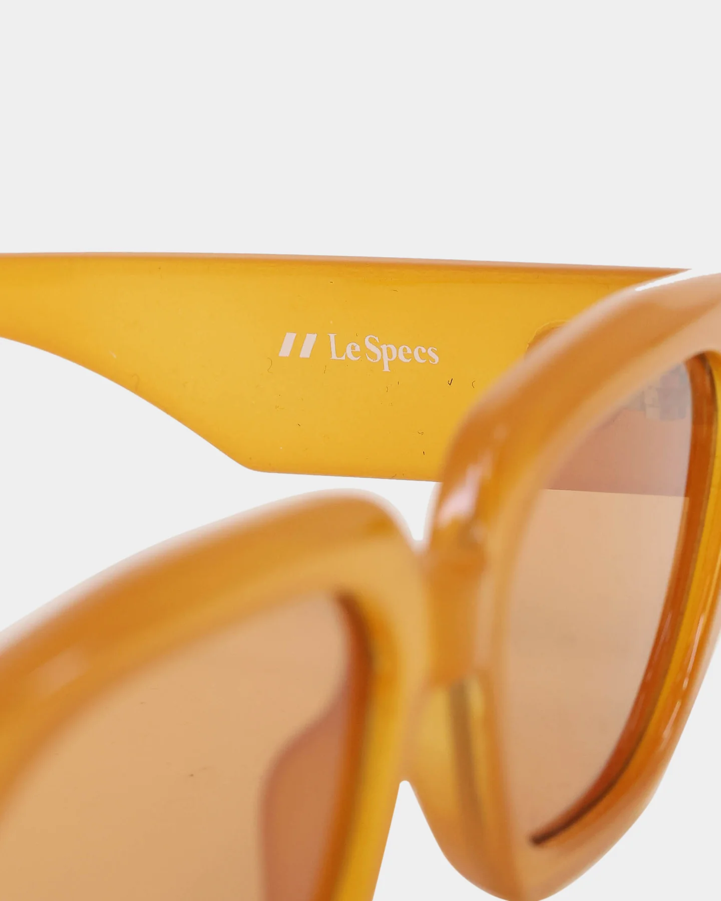 Le Specs MAJOR! Tort Amber - Image 7