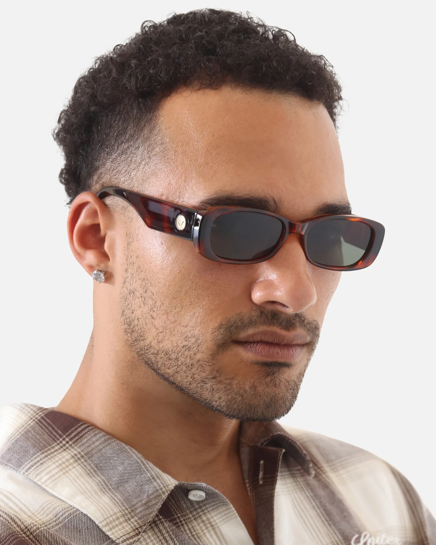 Le Specs Men's Unreal Sunglasses Tortoise - Image 2
