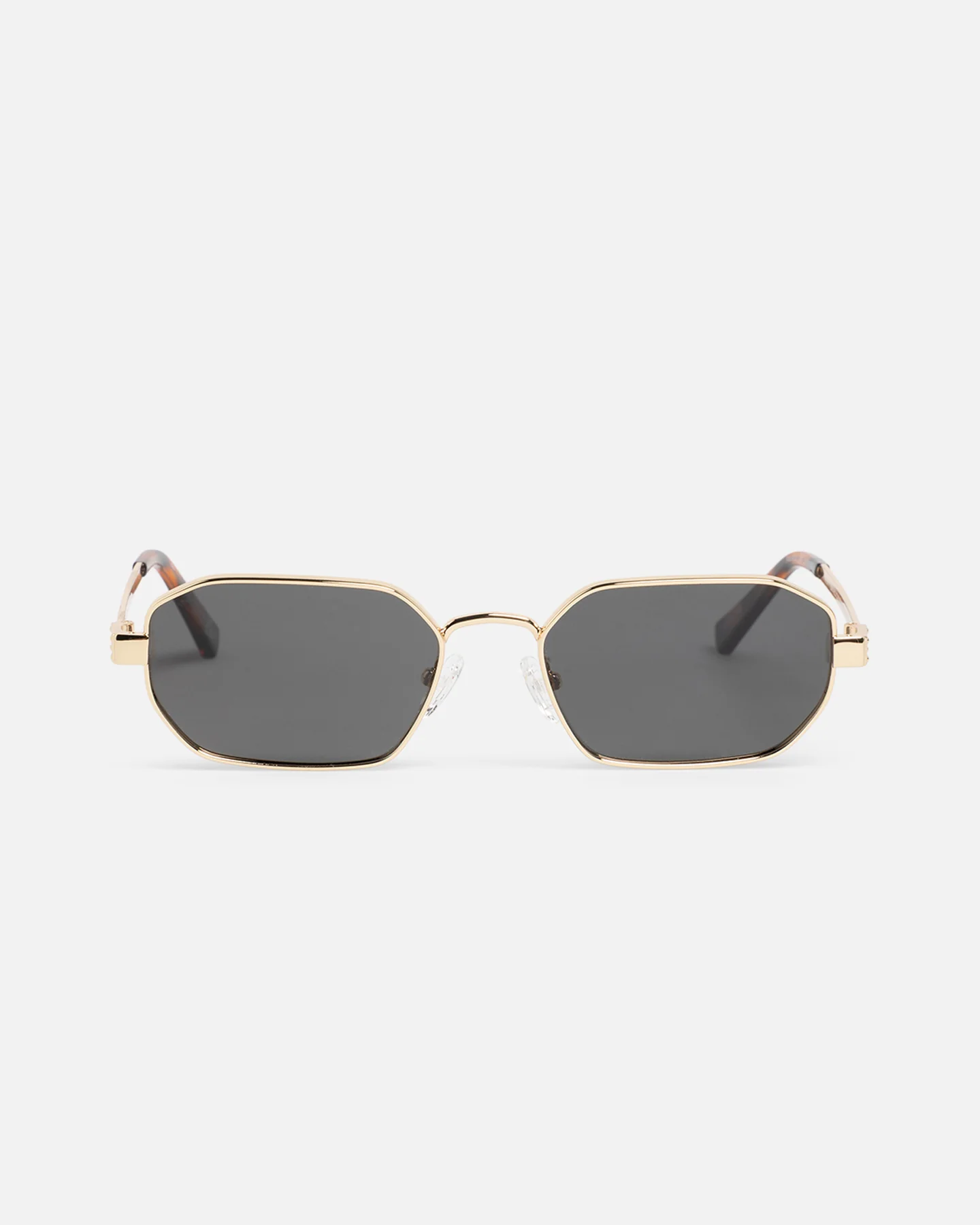 Le Specs Mythic Sunglasses Gold/Smoke - Image 2