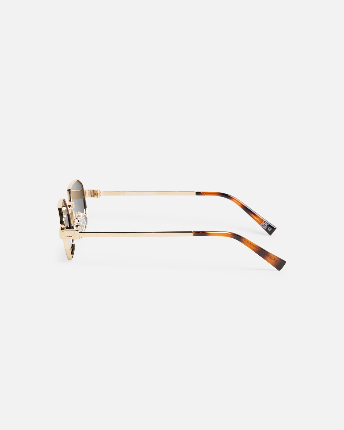 Le Specs Mythic Sunglasses Gold/Smoke - Image 4