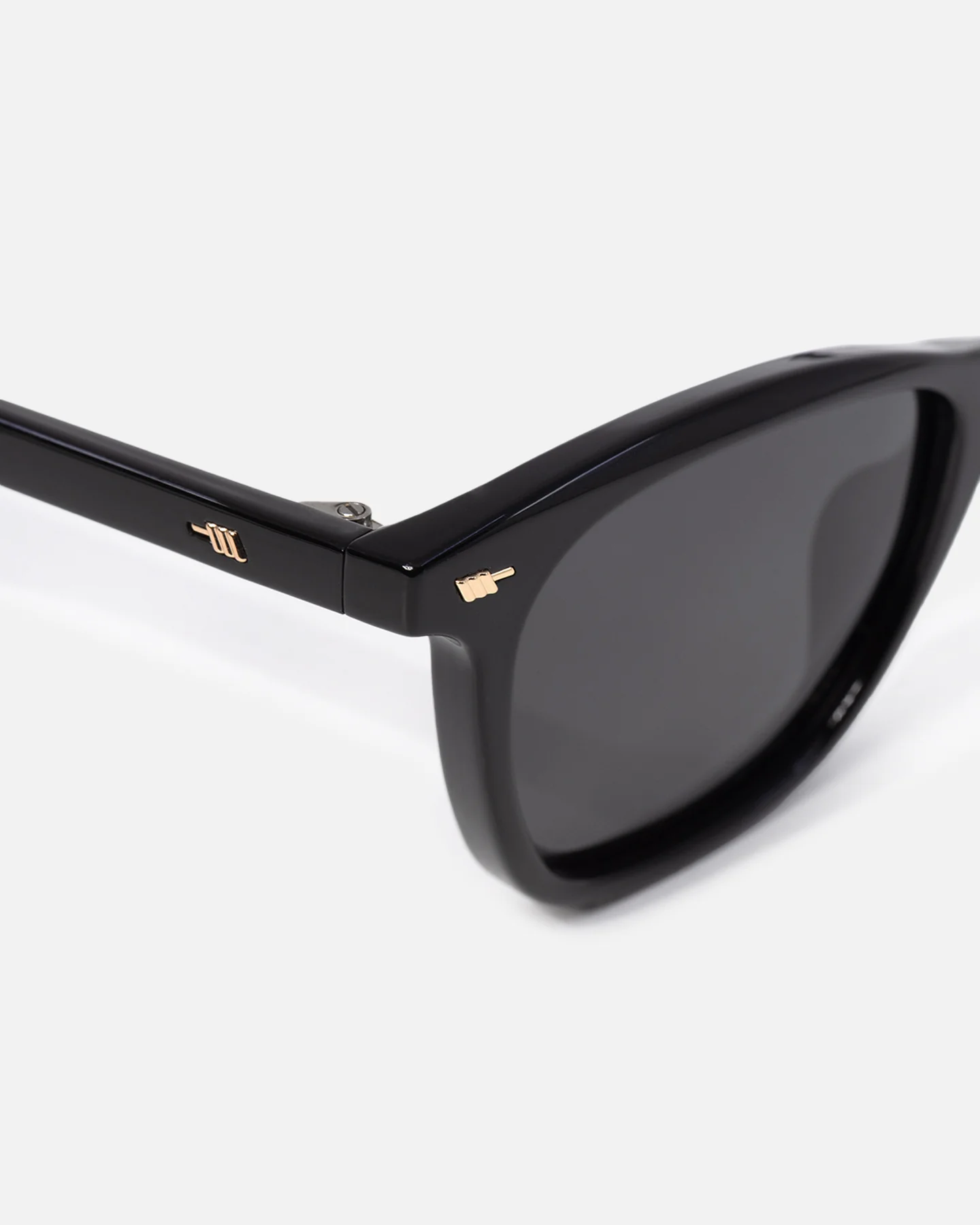 Le Specs Nonsensical Sunglasses Black - Image 7