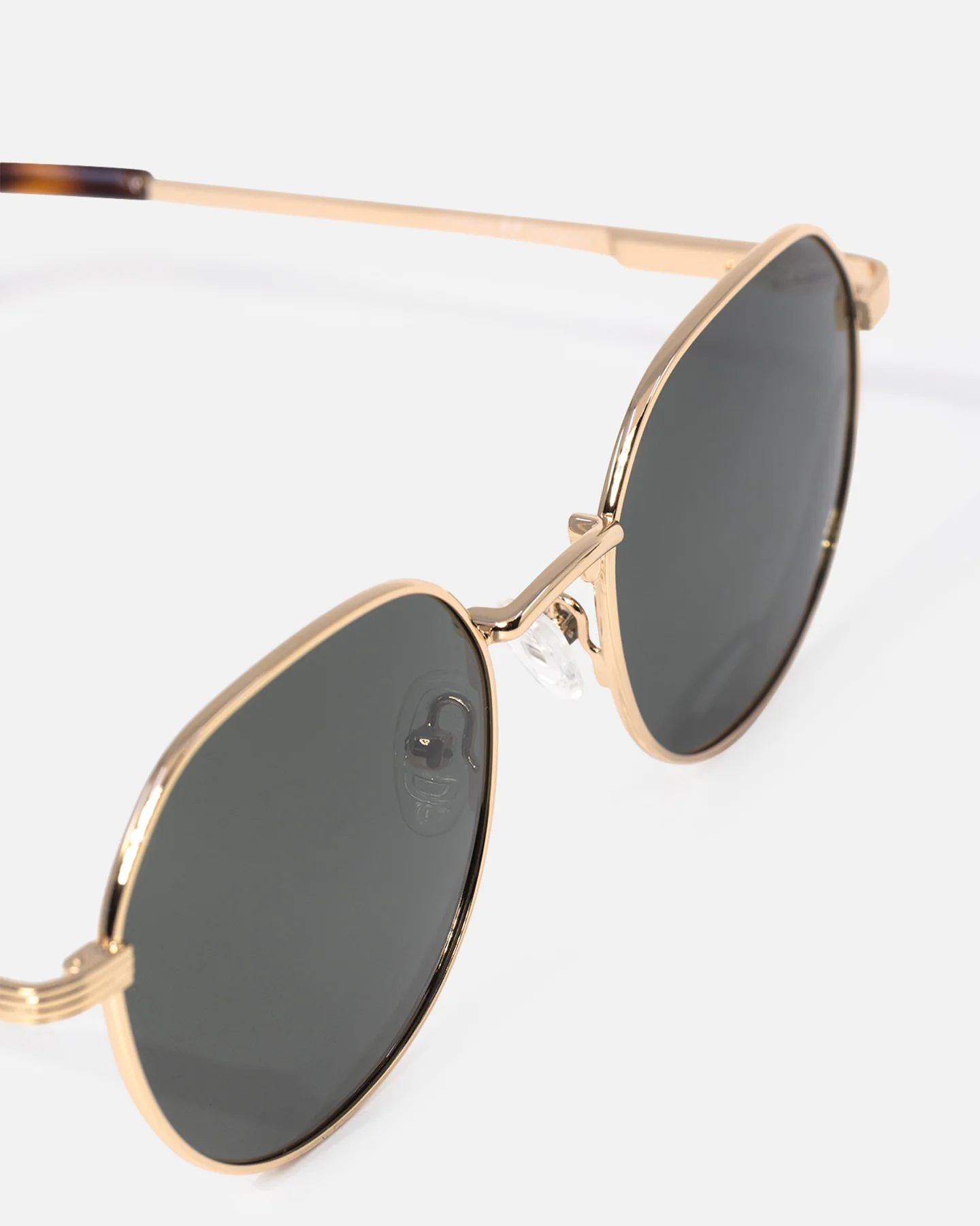 Le Specs Odyssey Sunglasses Gold - Image 6