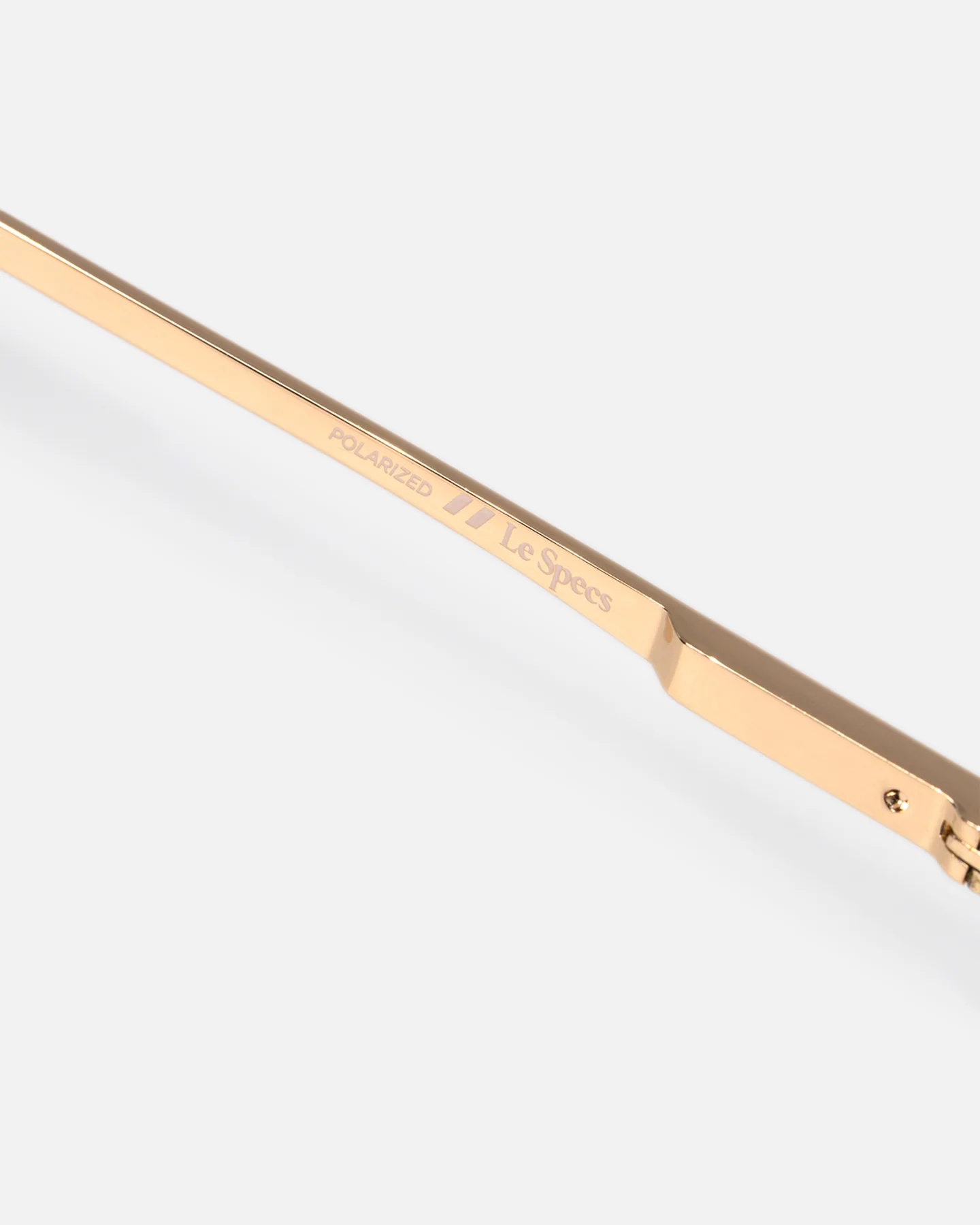 Le Specs Odyssey Sunglasses Gold - Image 7