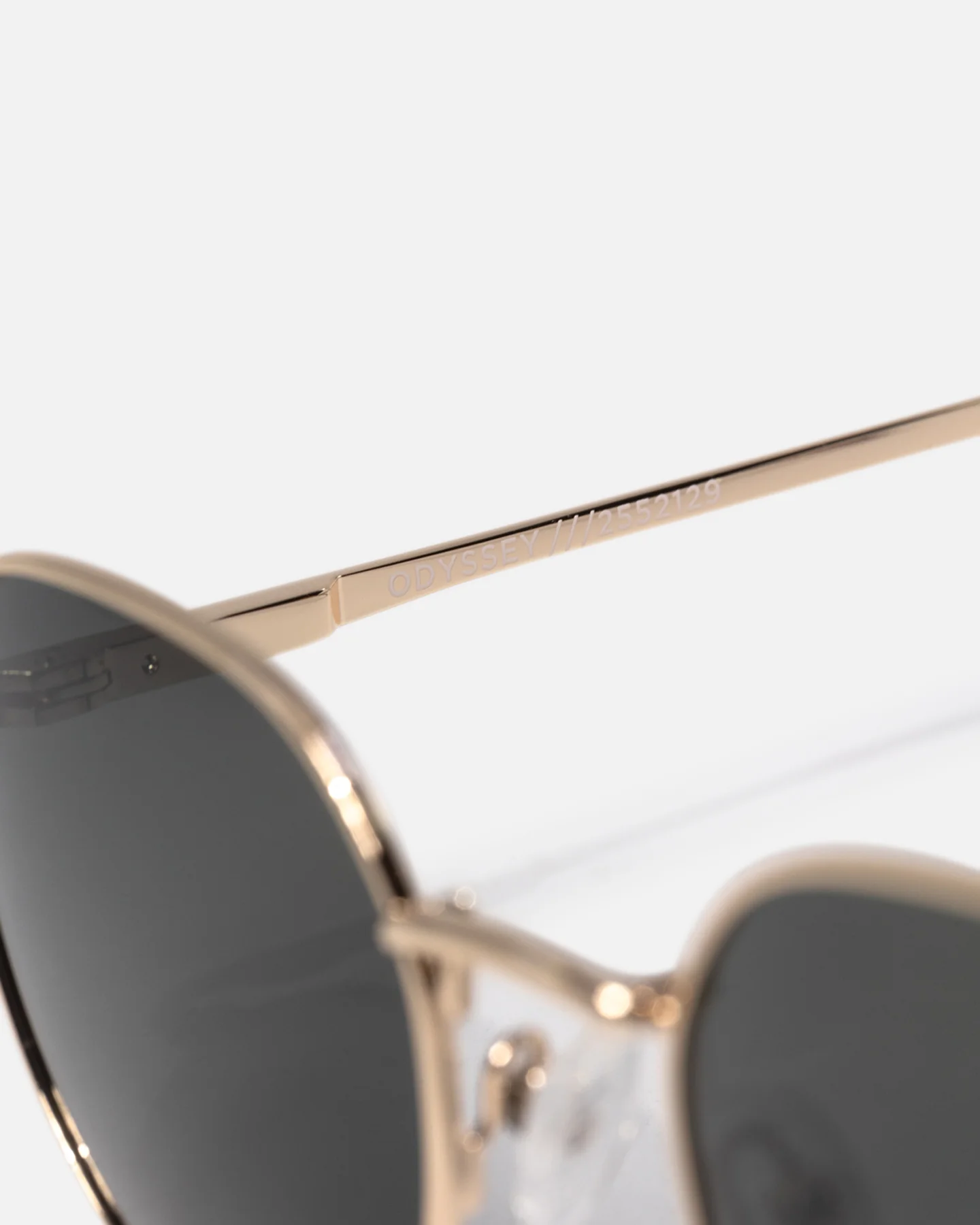 Le Specs Odyssey Sunglasses Gold - Image 8