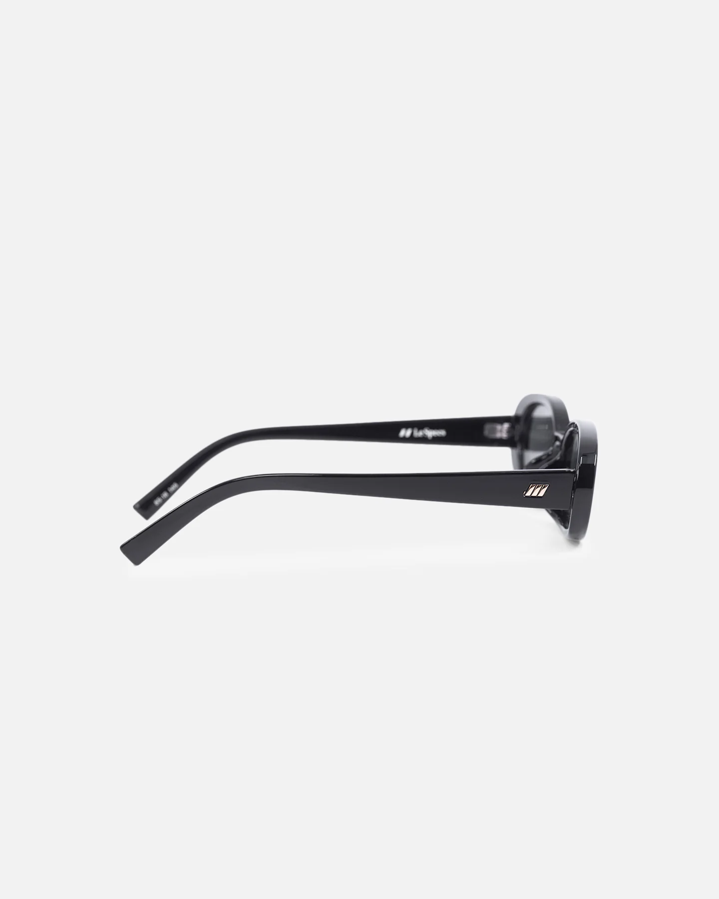 Le Specs Outta Love Sunglasses Black - Image 4