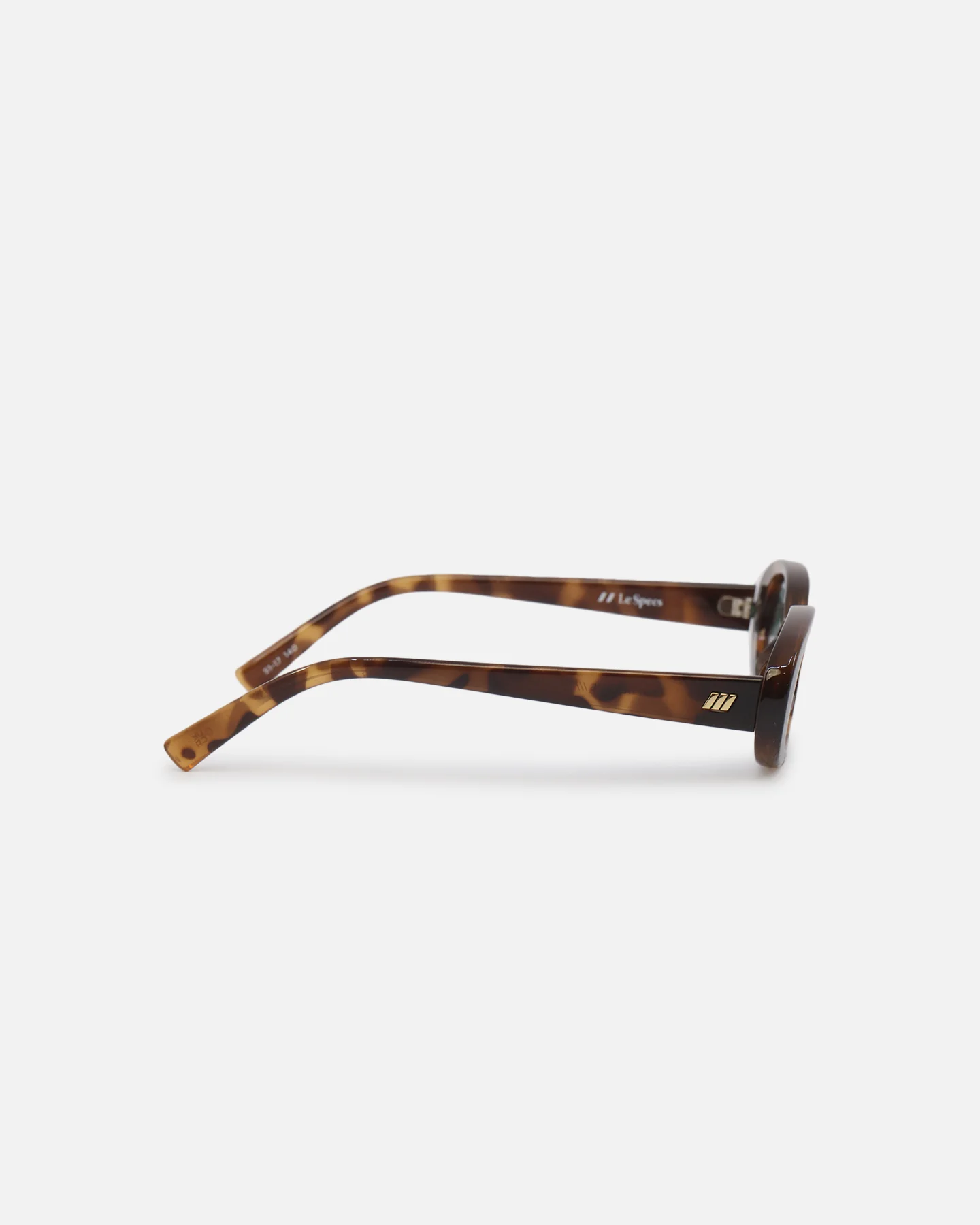 Le Specs Outta Love Sunglasses Havana - Image 6