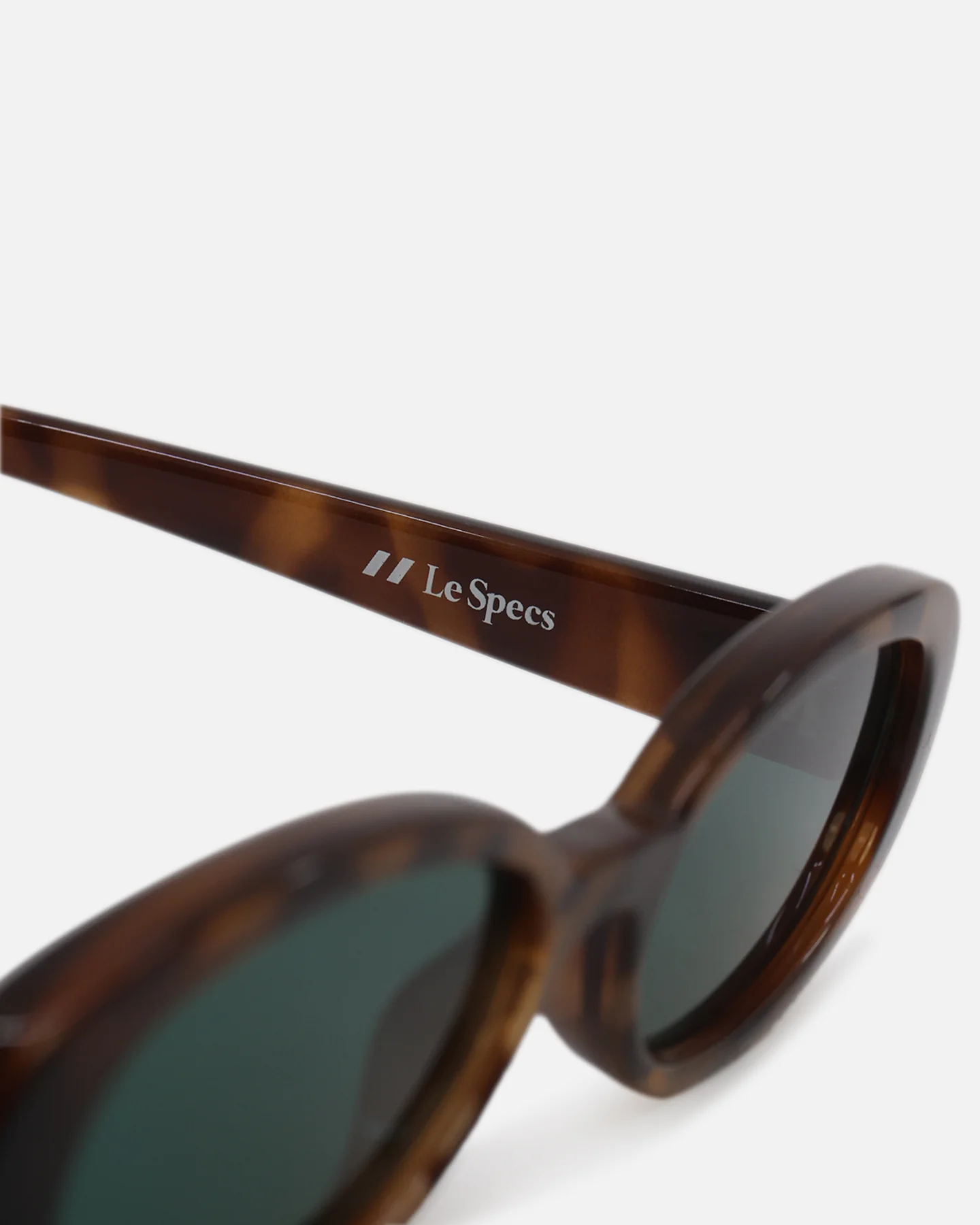 Le Specs Outta Love Sunglasses Havana - Image 9