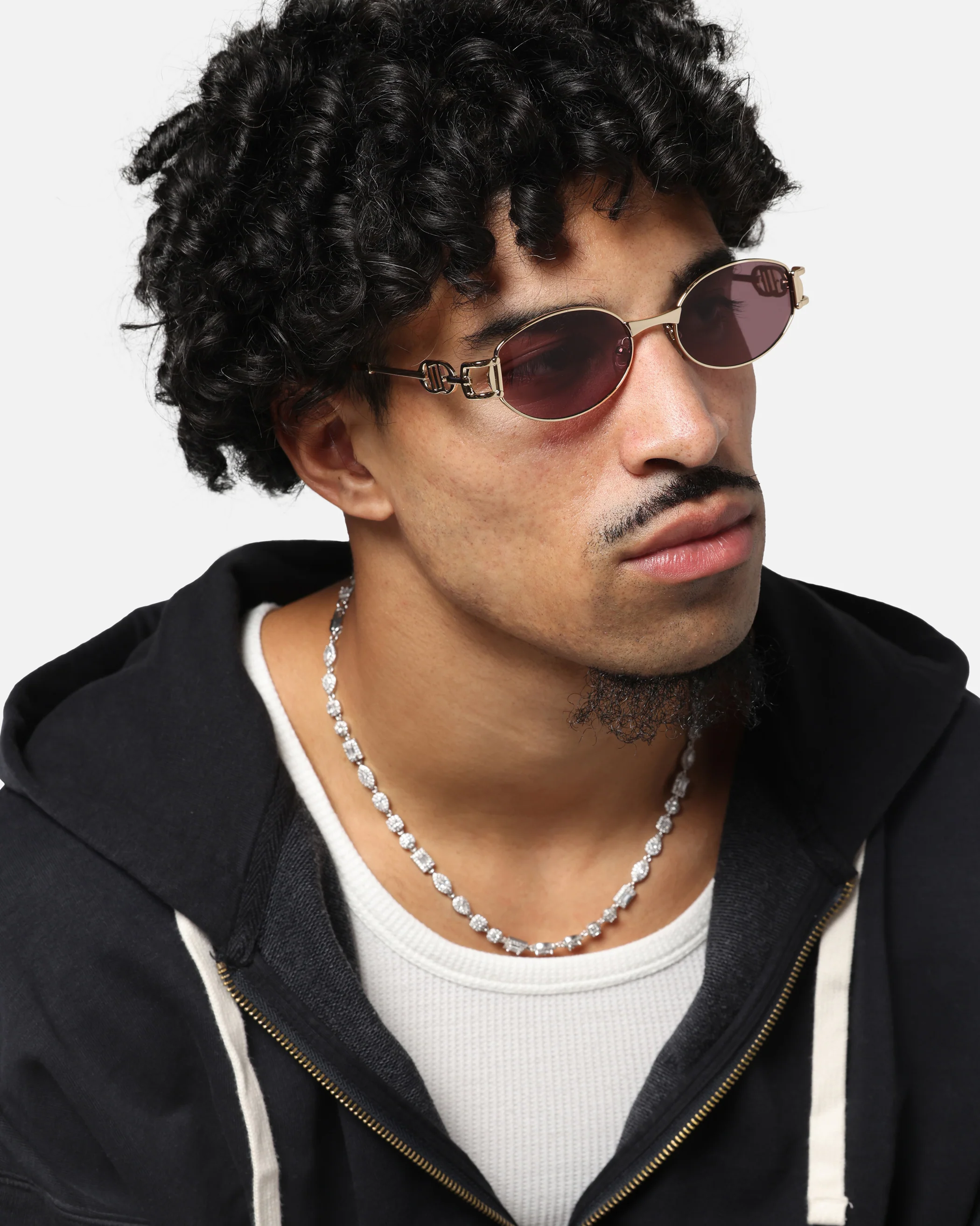 Le Specs The Forbidden Sunglasses Bright Gold - Image 2