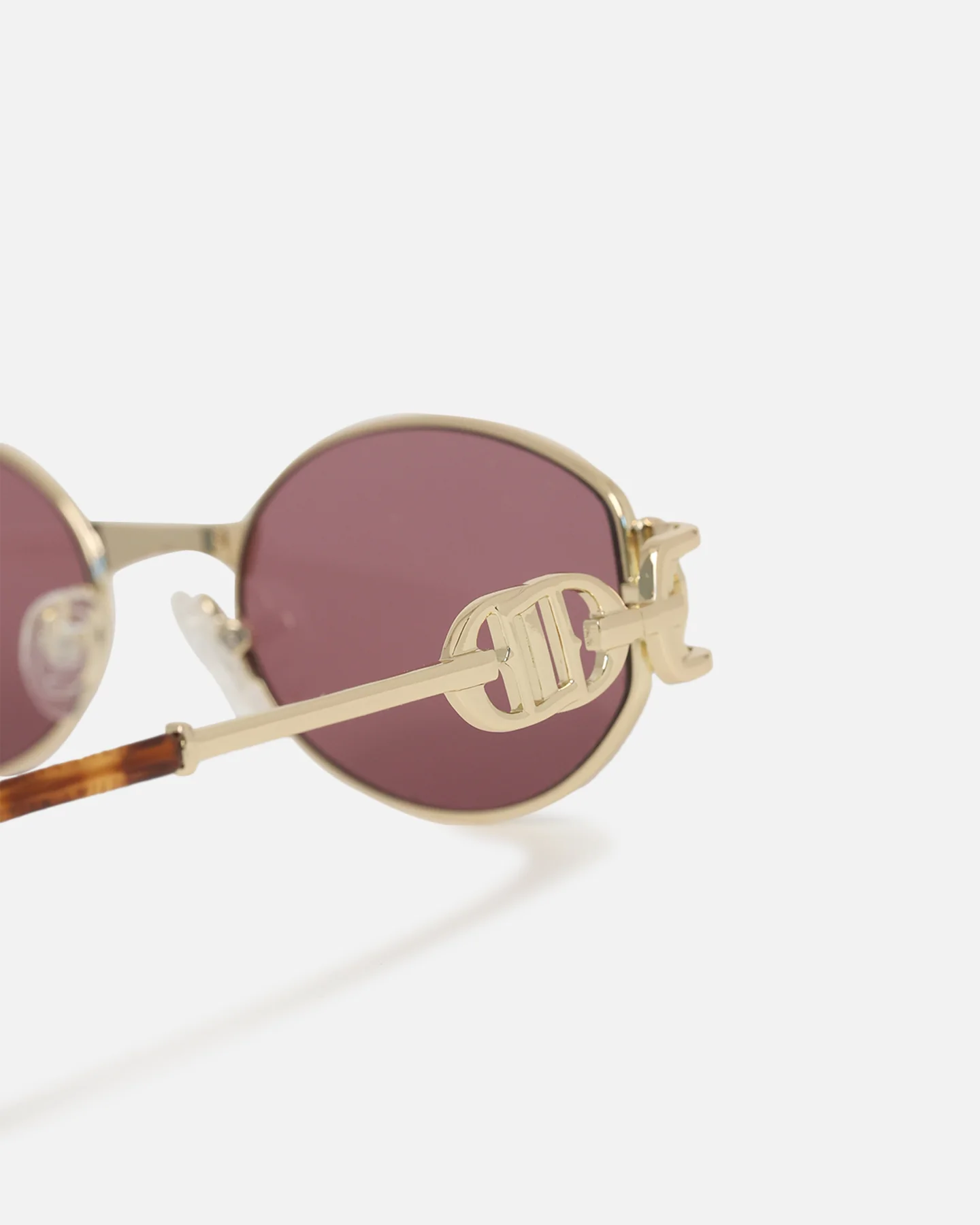 Le Specs The Forbidden Sunglasses Bright Gold - Image 7
