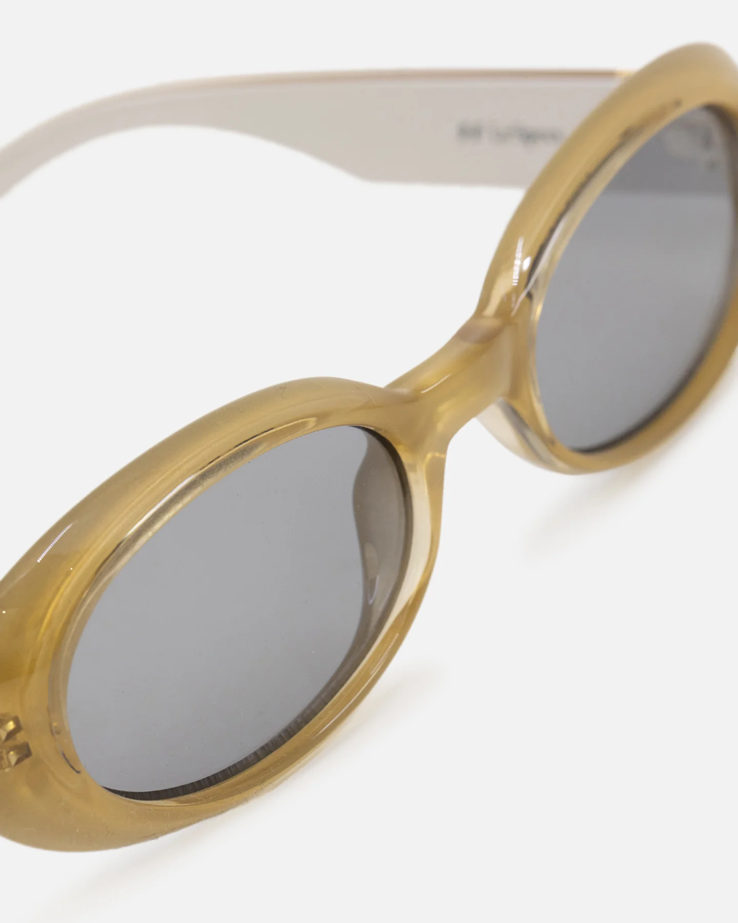Le Specs Work It Sunglasses Champagne - Image 10