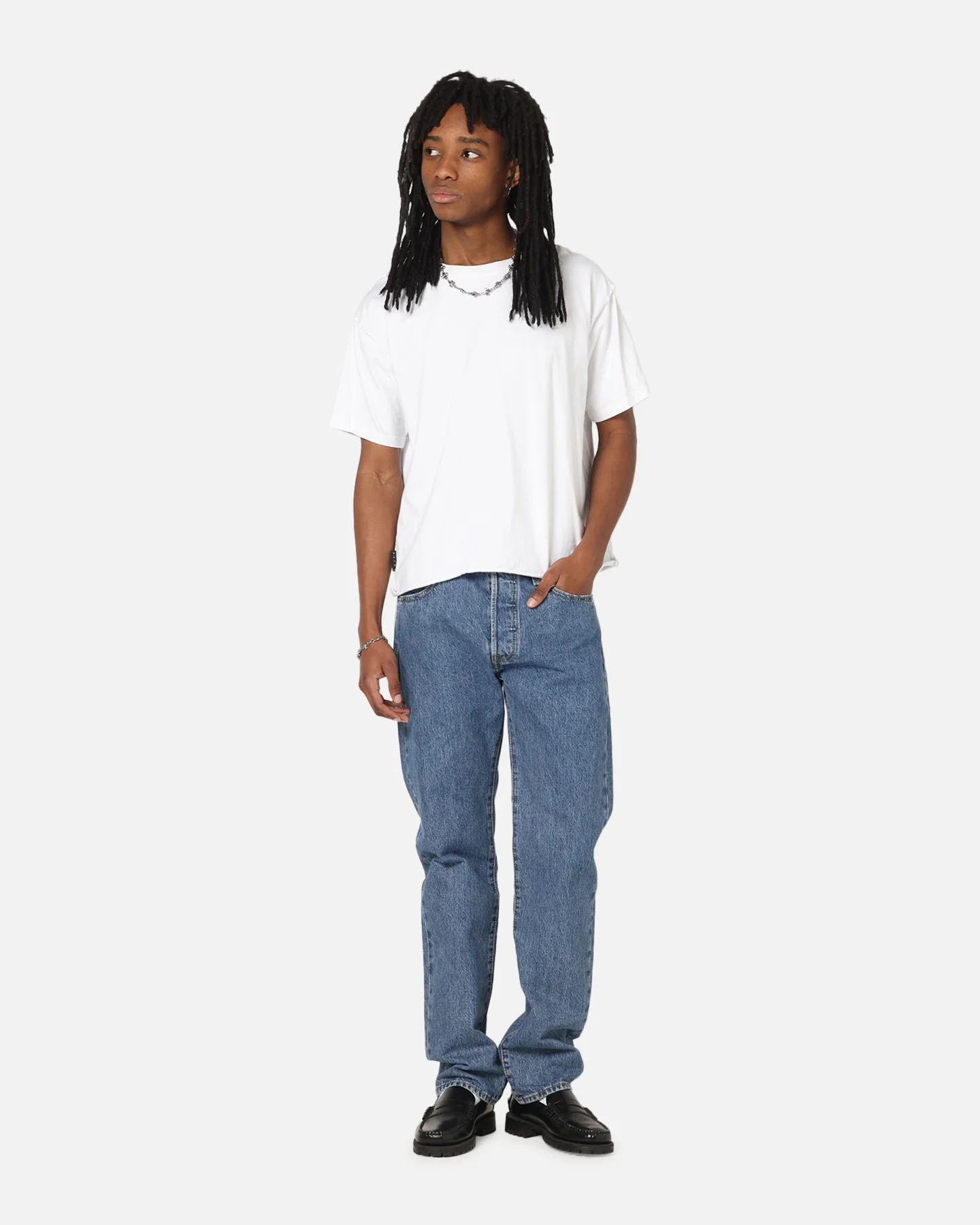 Levi Strauss And Co 501® Original Jeans Stone Wash - Image 2