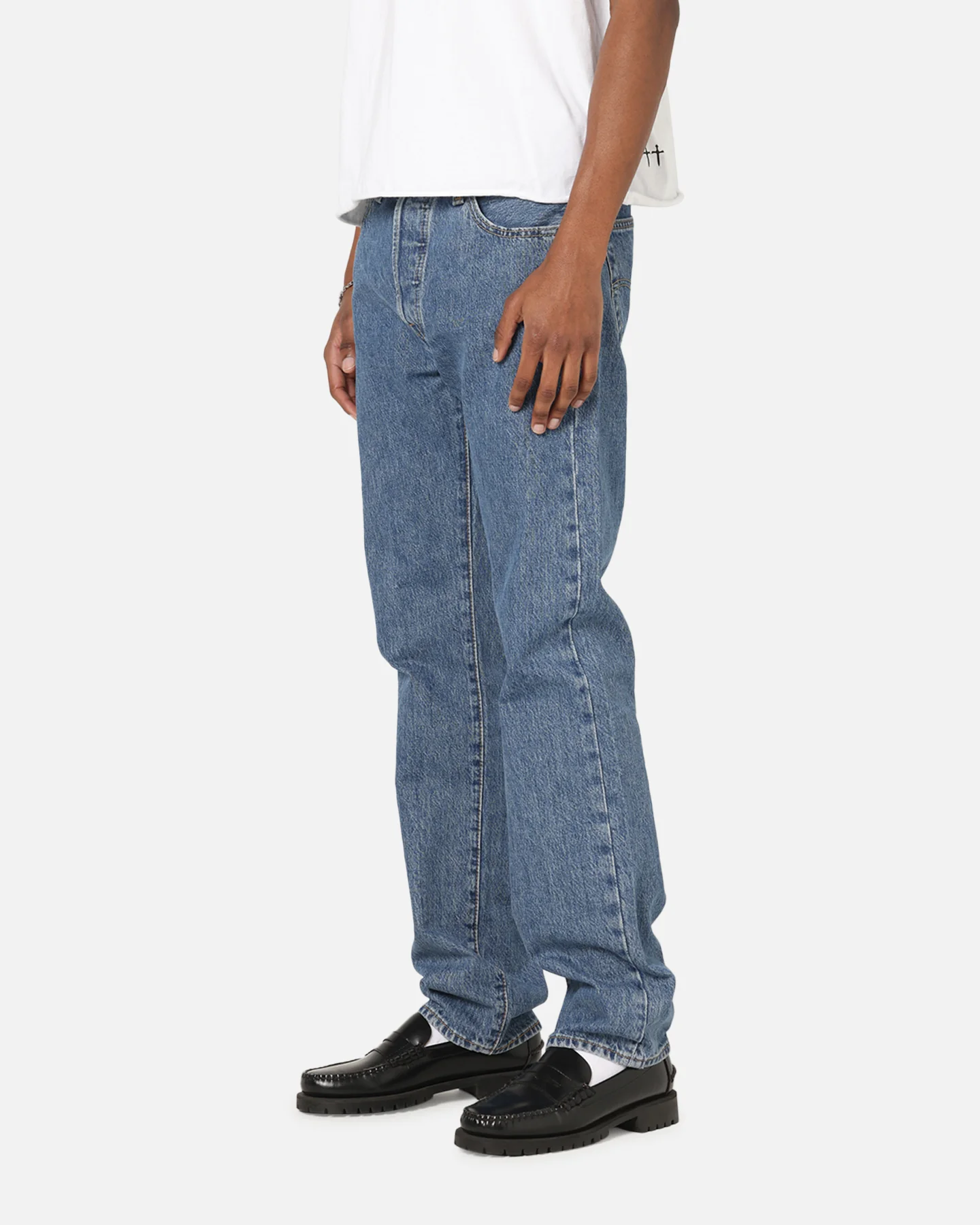 Levi Strauss And Co 501® Original Jeans Stone Wash - Image 5