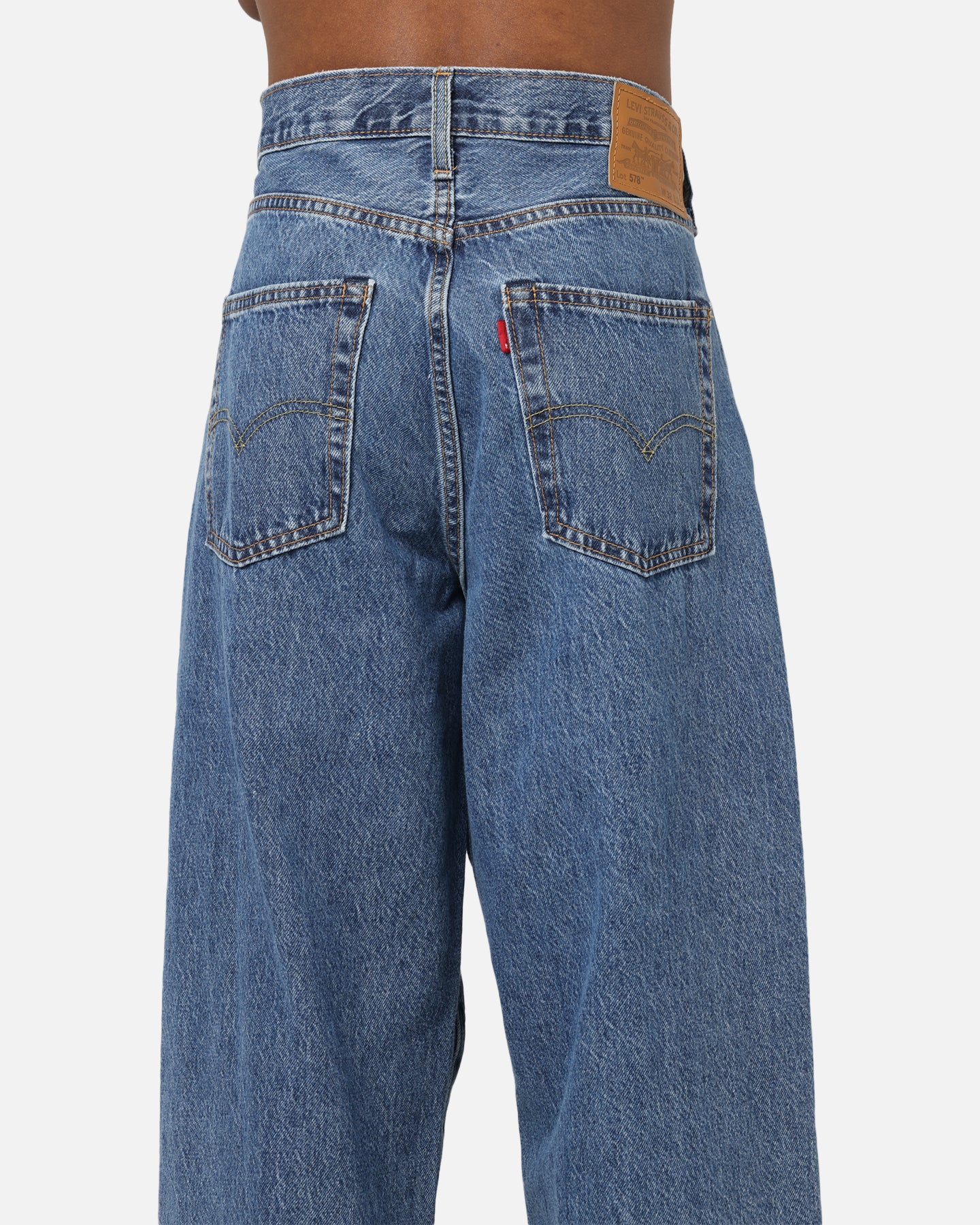 Levi Strauss And Co 578® Baggy Jeans Blue - Image 8