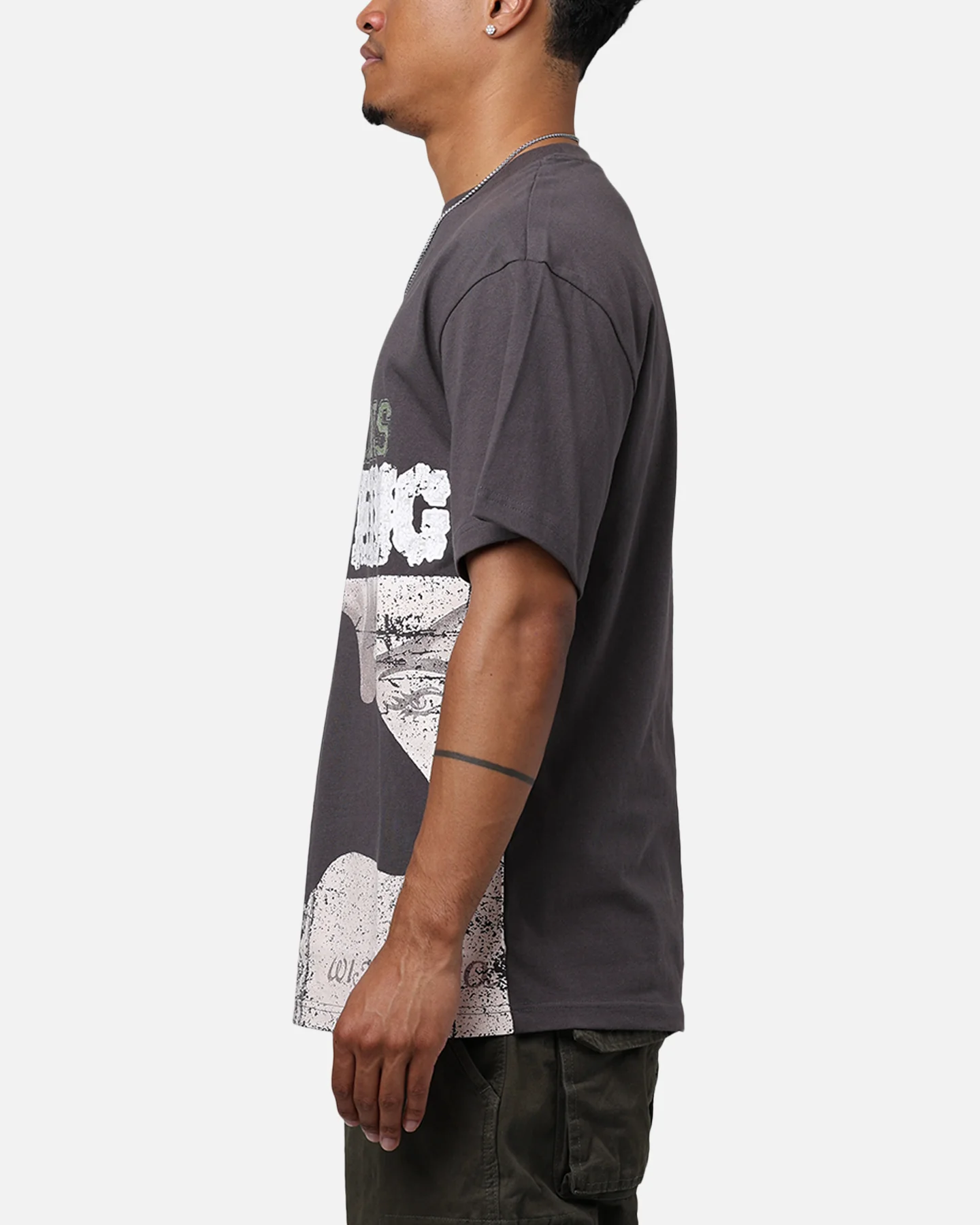 Lifted Anchors Wimbledon T-Shirt Black - Image 5