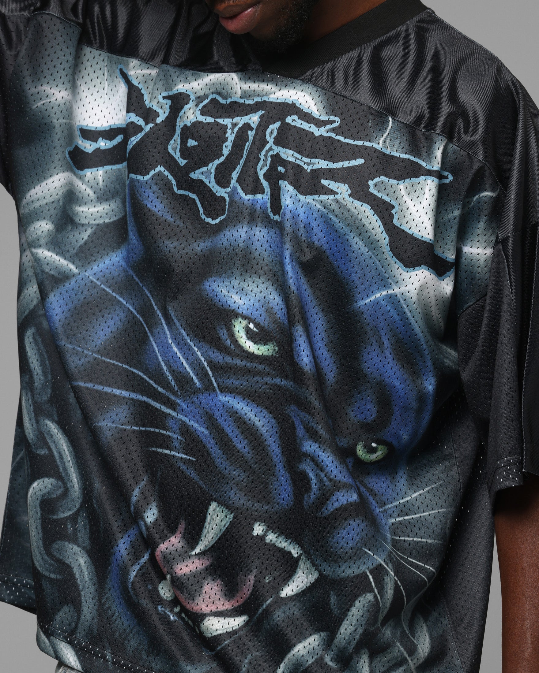Loiter Airbrush Jersey Black - Image 7