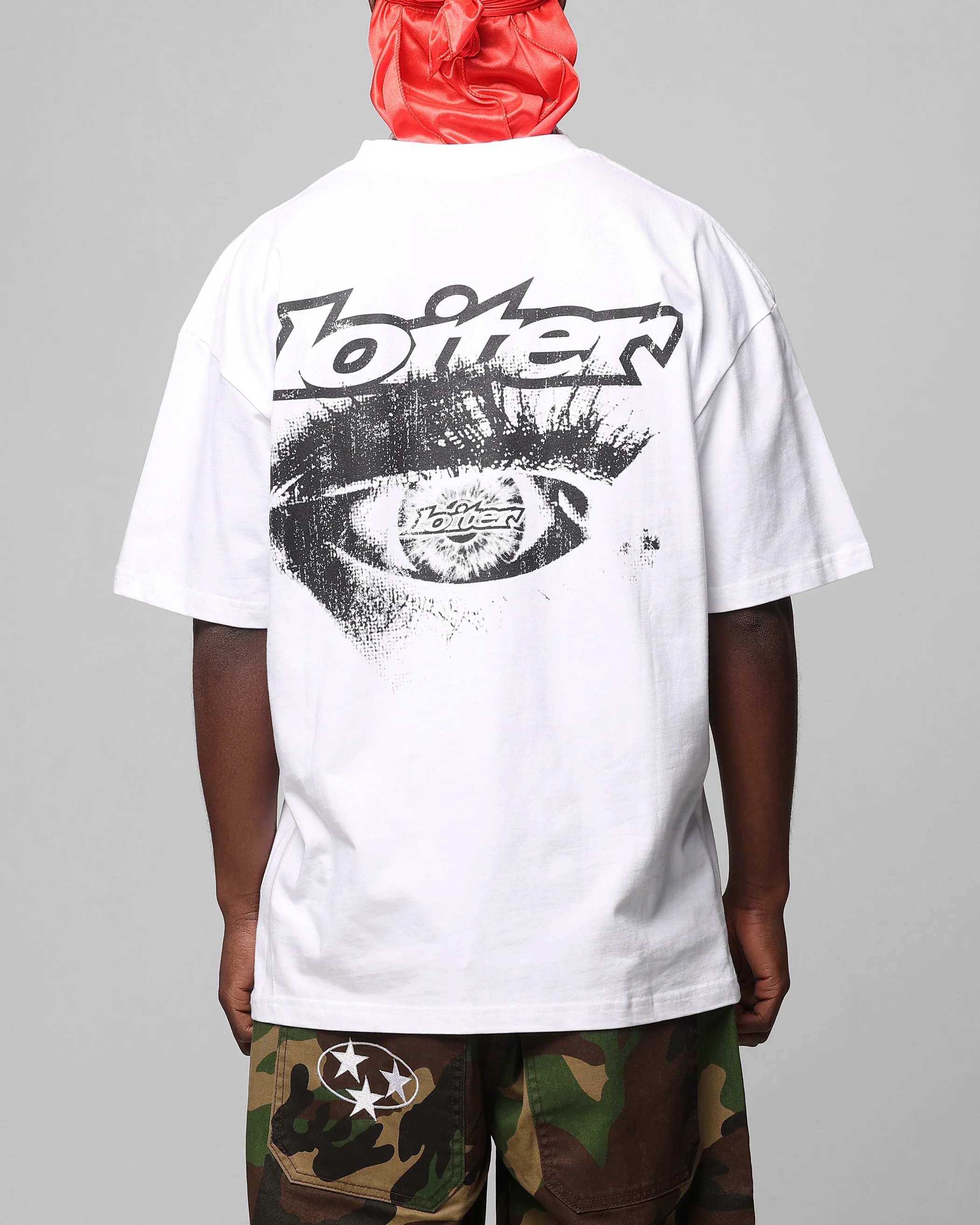 Loiter All Seeing Eye T-Shirt White