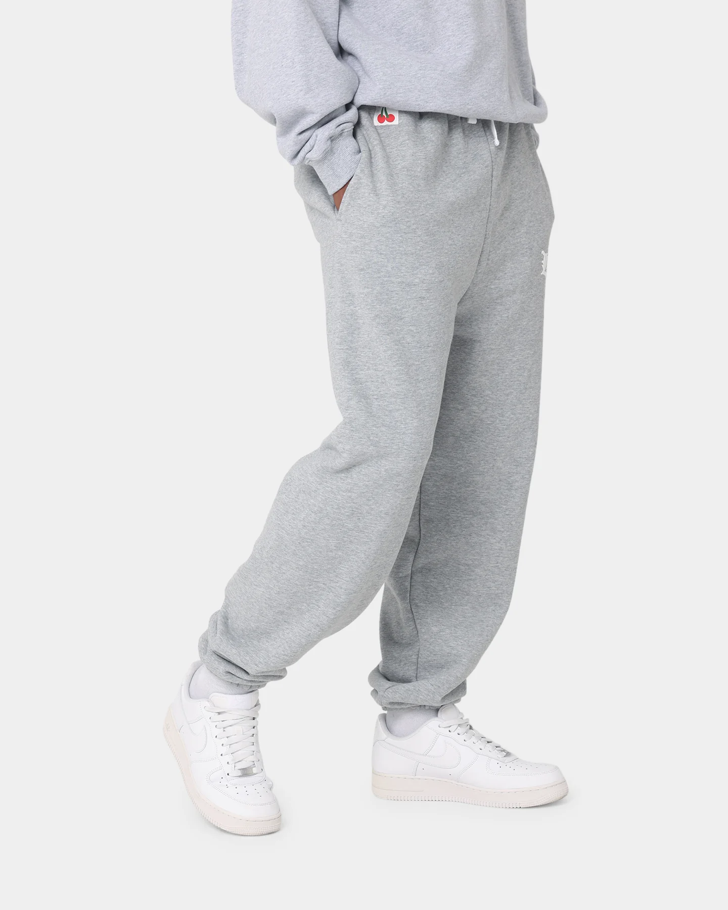 Loiter Art Studio Trackpants Grey - Image 6