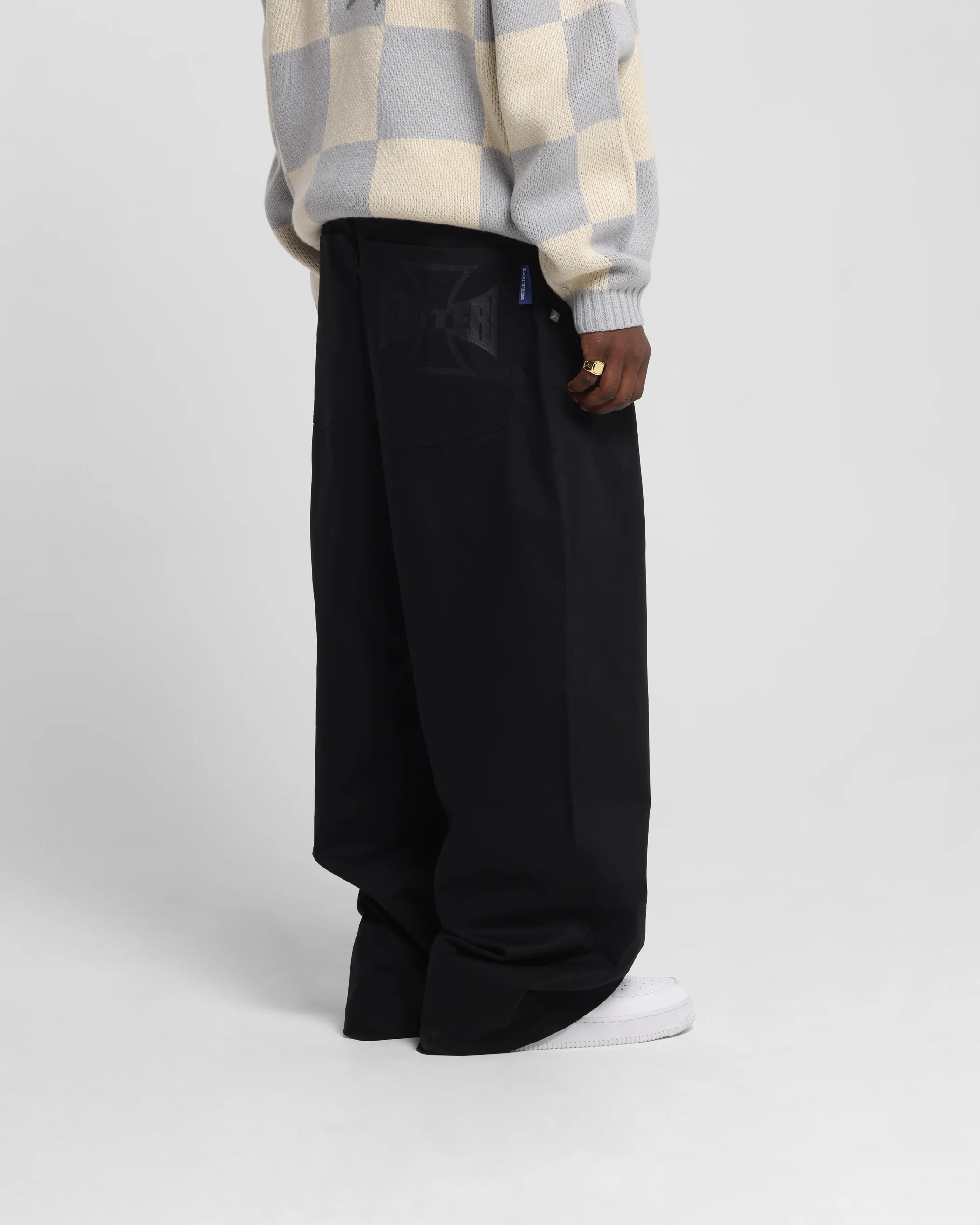 Loiter Atlas Trousers Black - Image 5