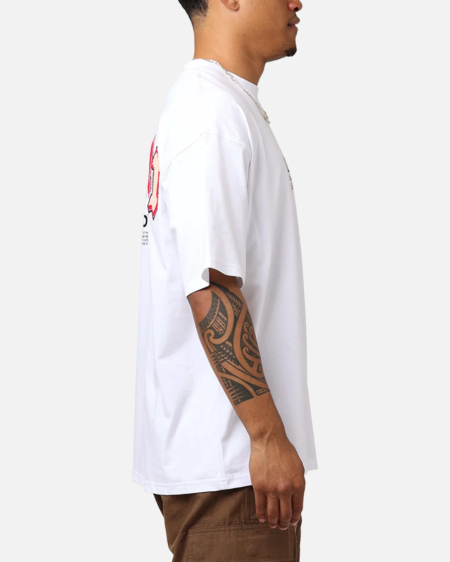 Loiter Chaos Theory T-Shirt White - Image 4