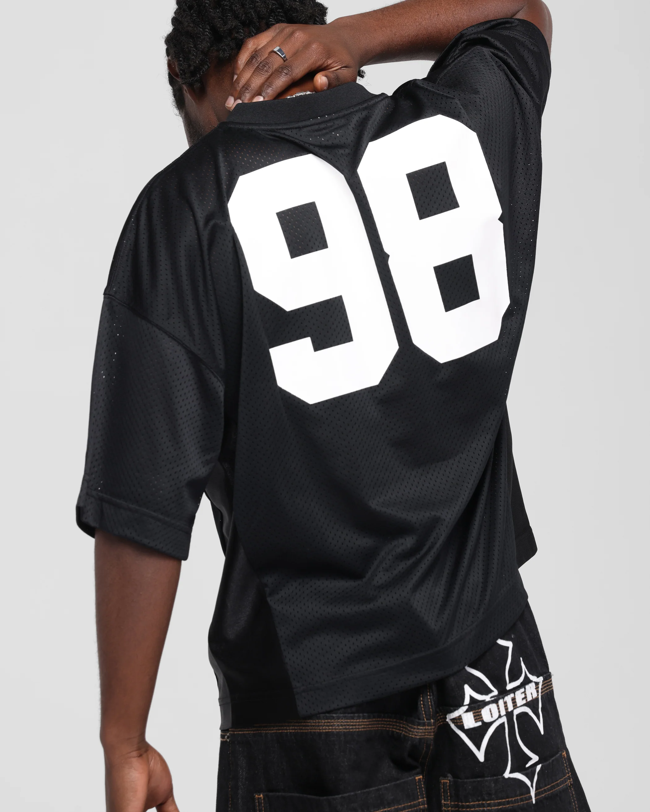 Loiter Cherry Jersey Black - Image 8