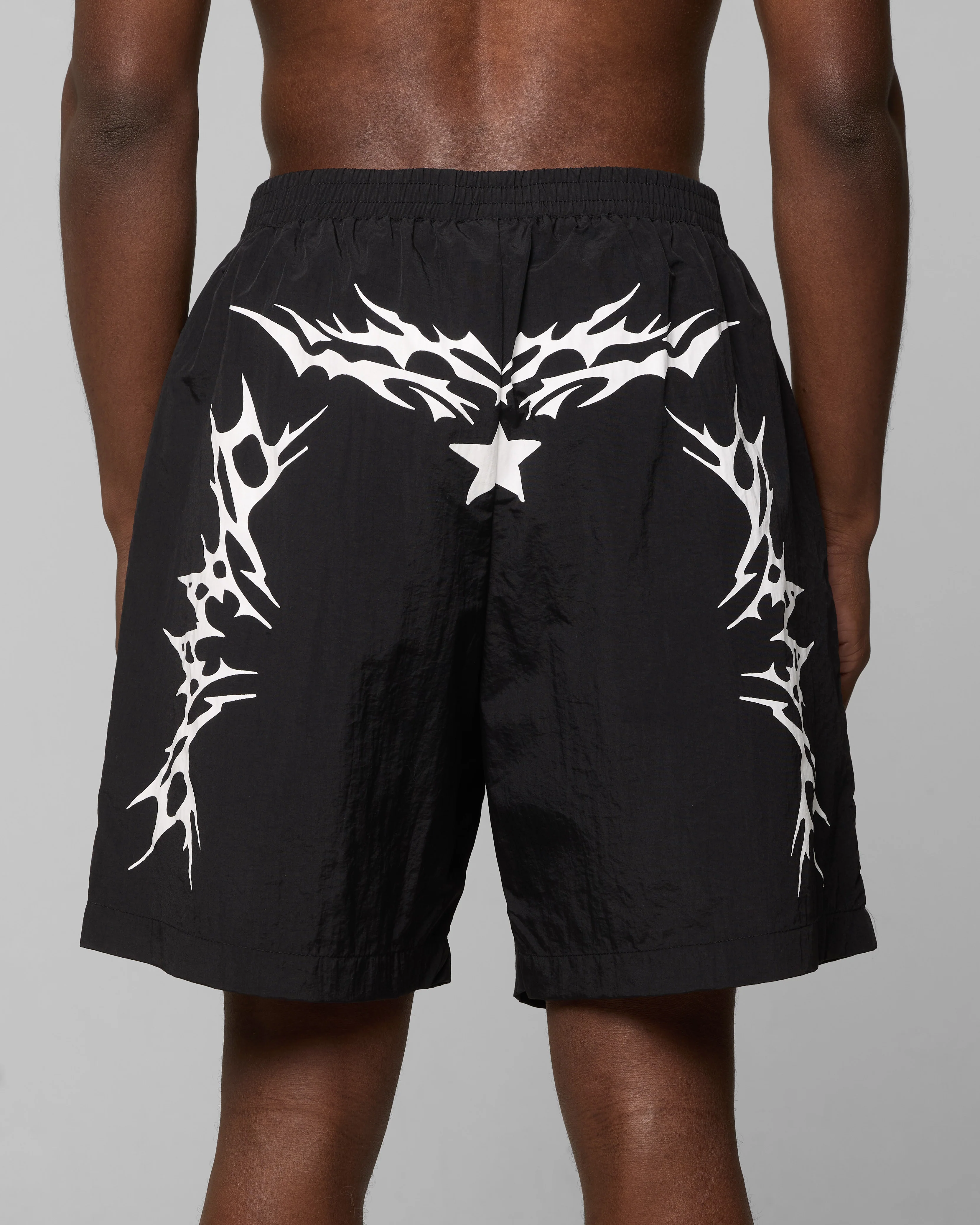 Loiter Cyber Walk Shorts Black - Image 8