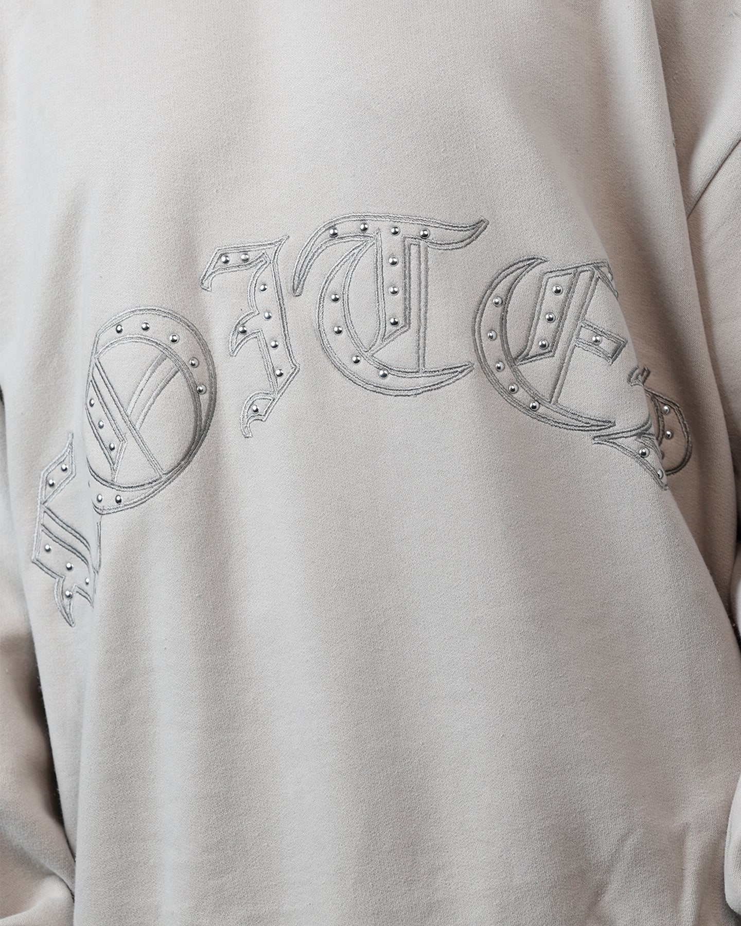 Loiter Destruct Crewneck Grey - Image 6