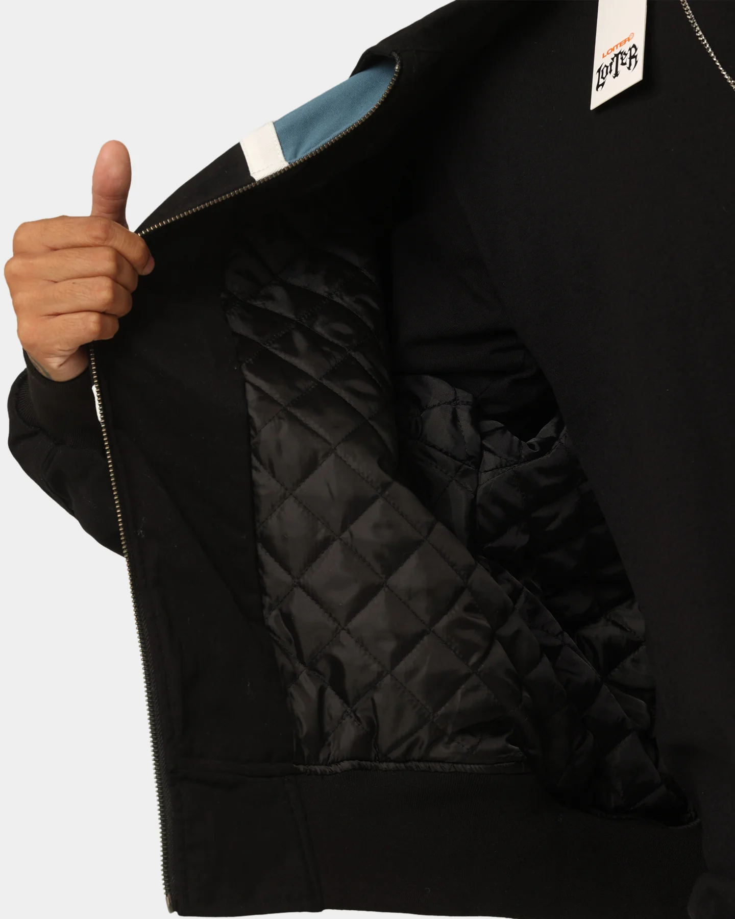 Loiter Drift Circuit Jacket Blue/Black - Image 11