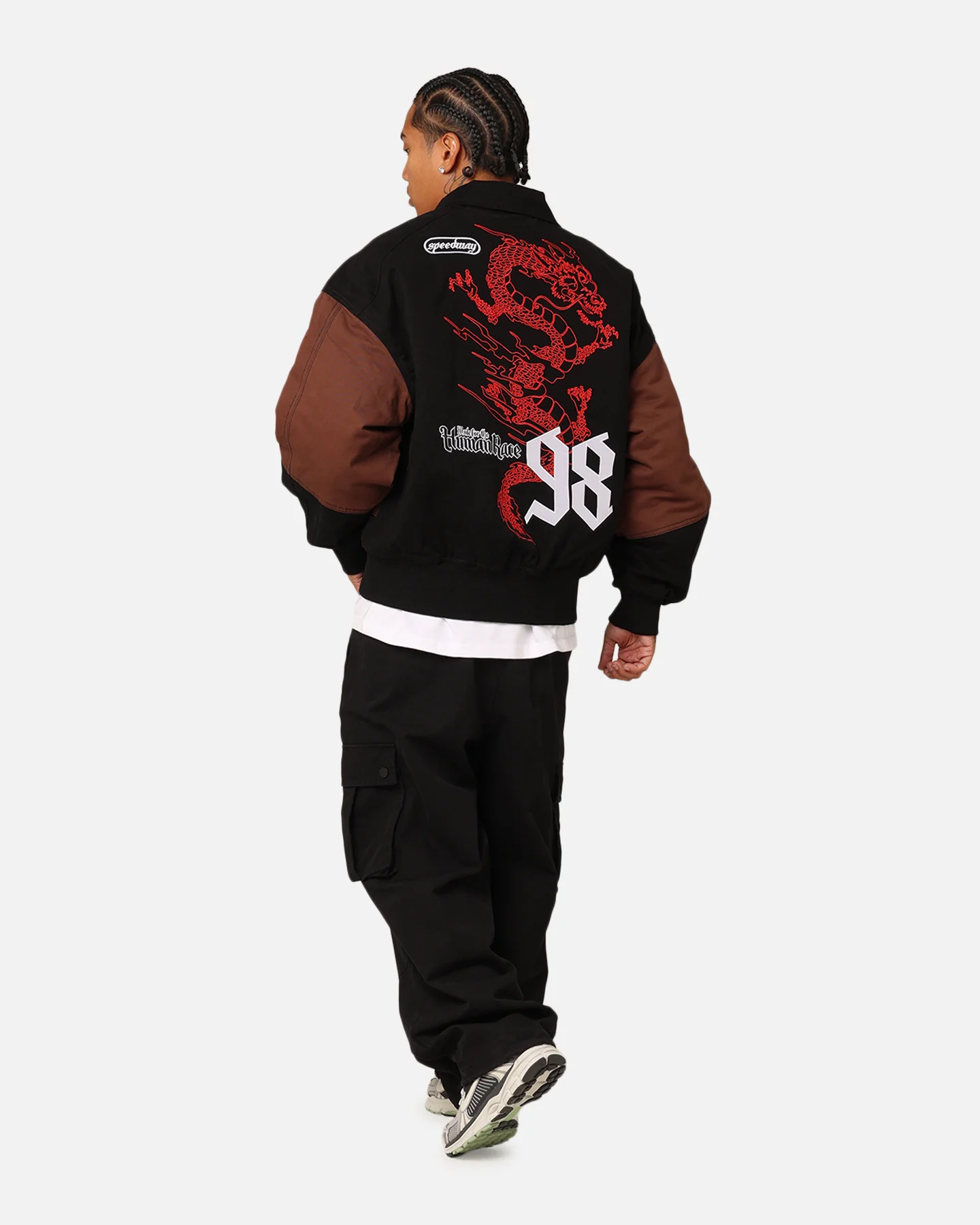 Loiter Drift Circuit Jacket Brown - Image 4