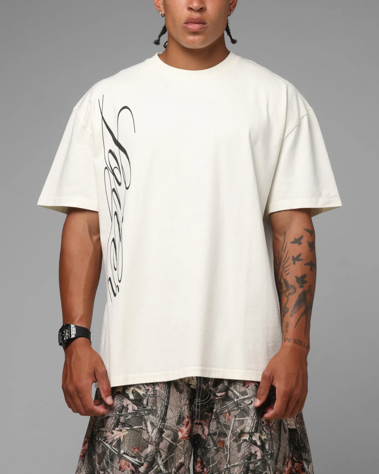 Loiter Eastern Bloc T-Shirt Off White - Image 2